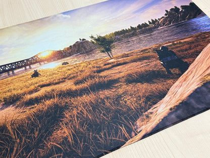 Mousepad Paisaje 90x40  | Serie Pro - OUTLET