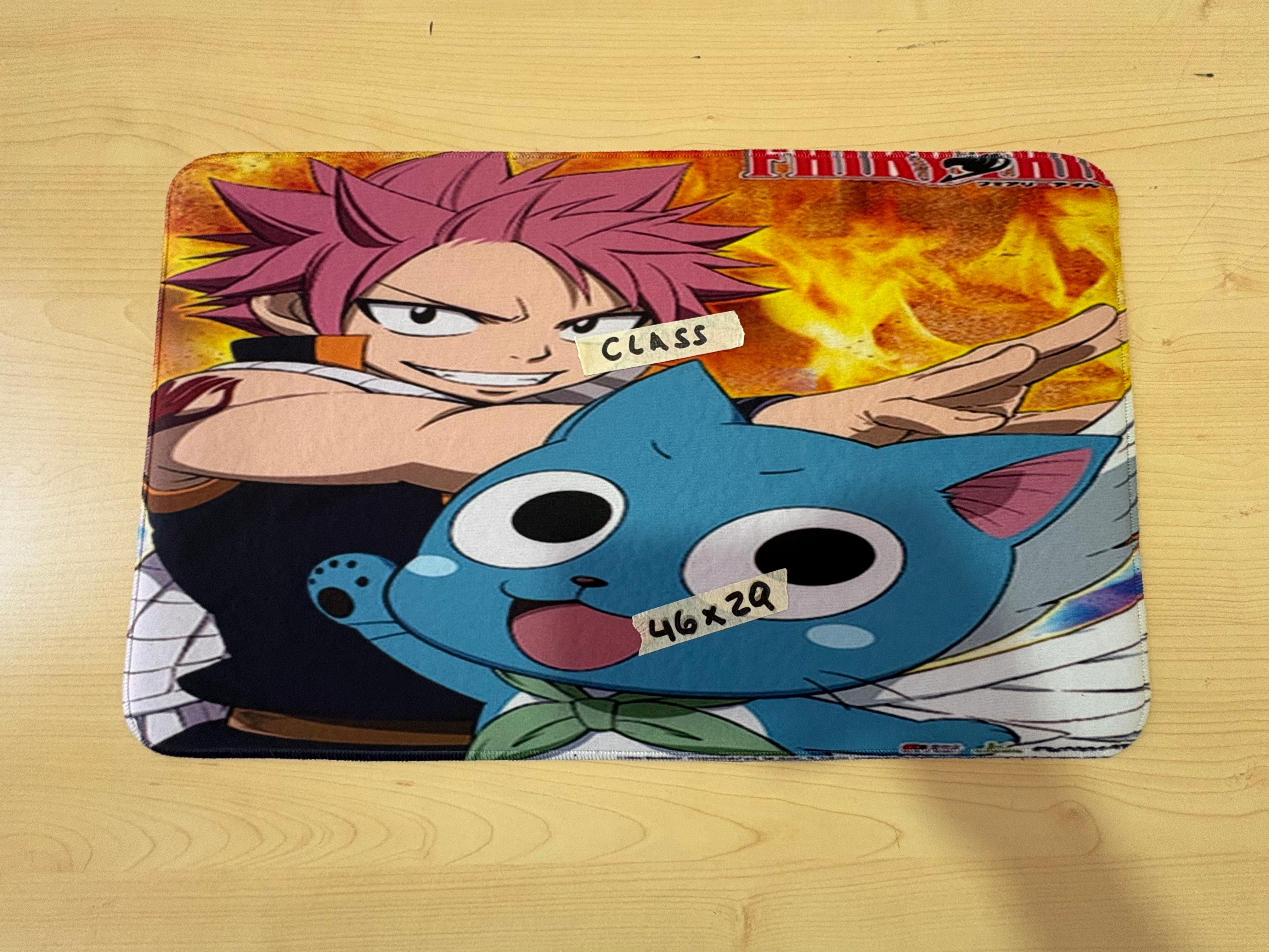 Mousepad Fairy Tail 46x29 | Classic - OUTLET