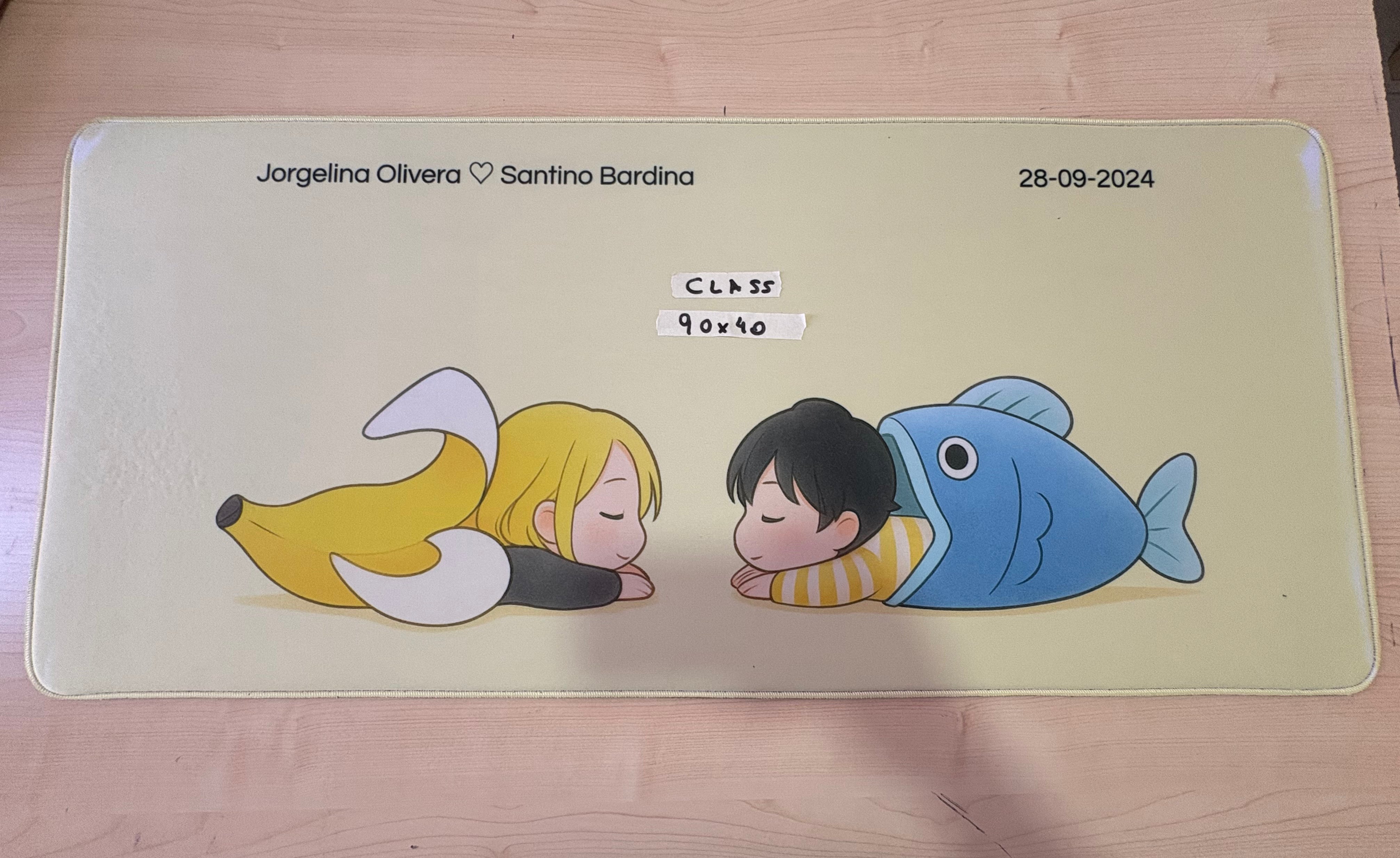 Mousepad Bebes 90x40| Classic - OUTLET