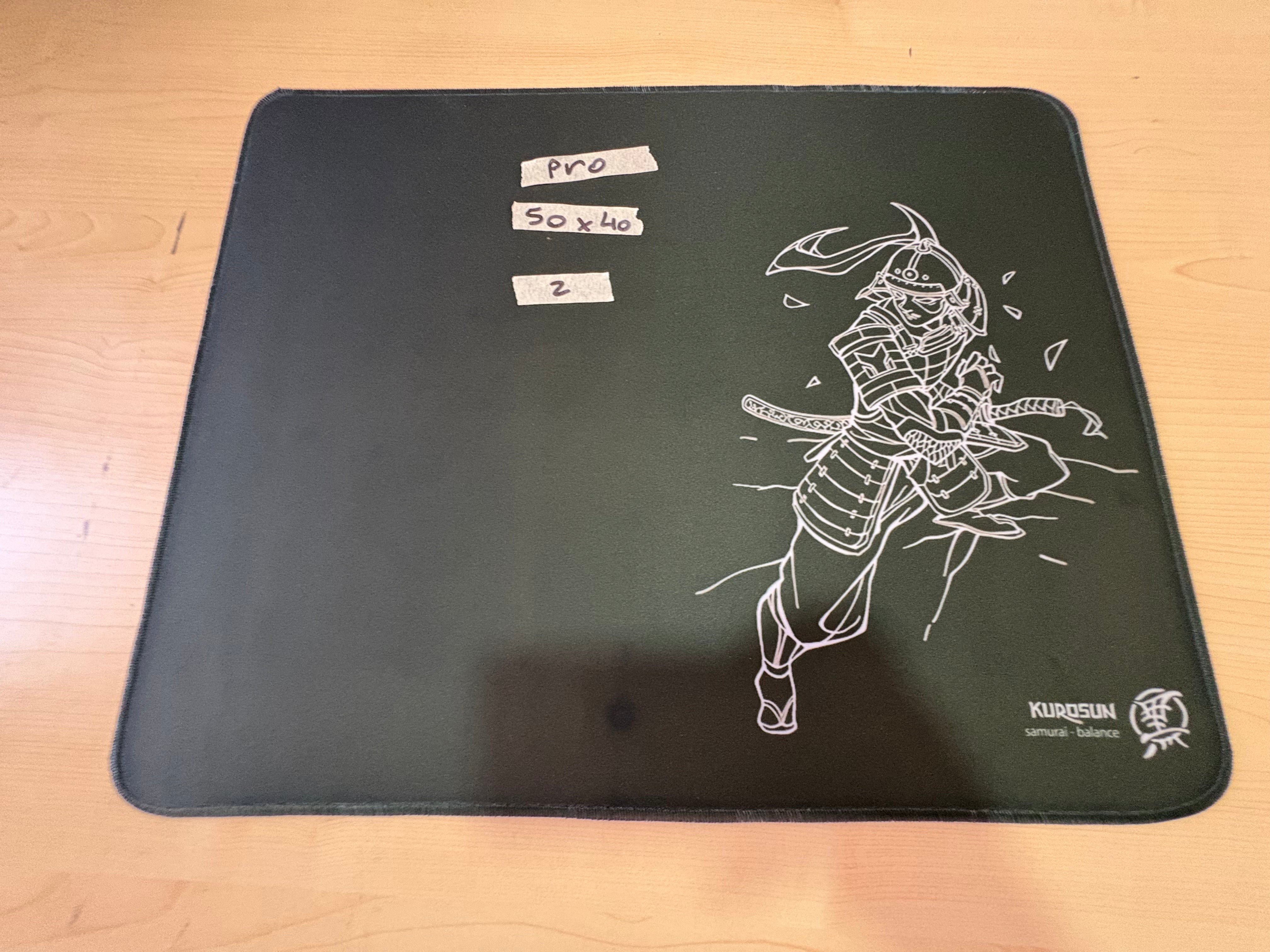 Mousepad Samurai 2 50x40| PRO - OUTLET