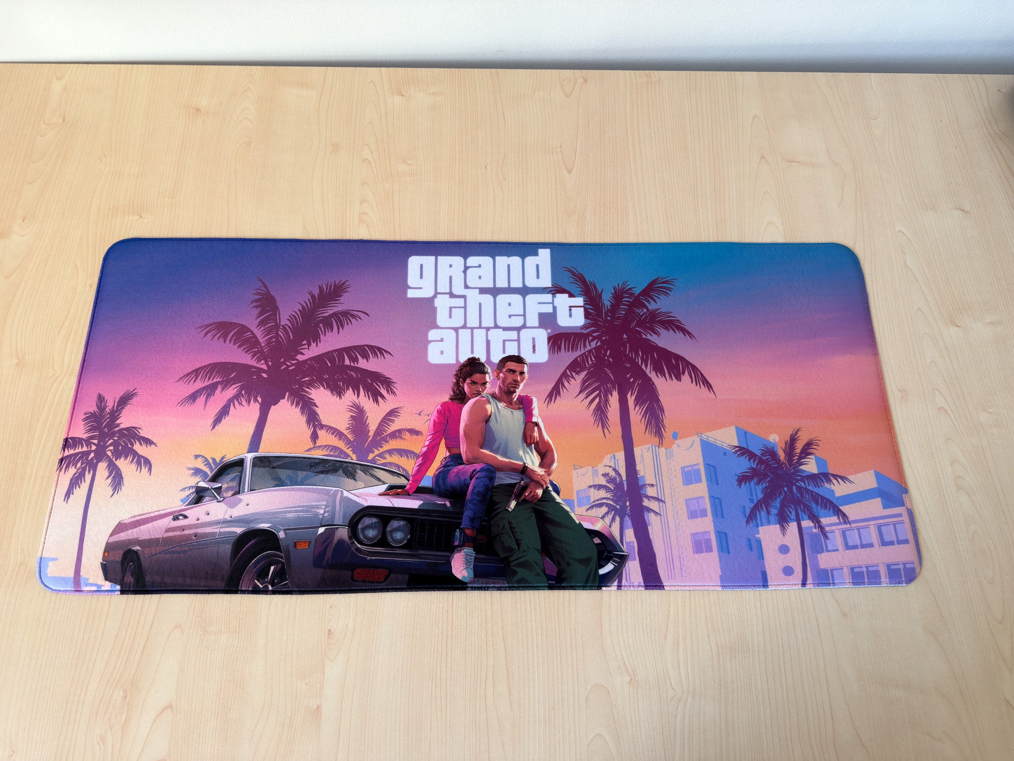 Mousepad gta 90x40  | Serie Classic - OUTLET