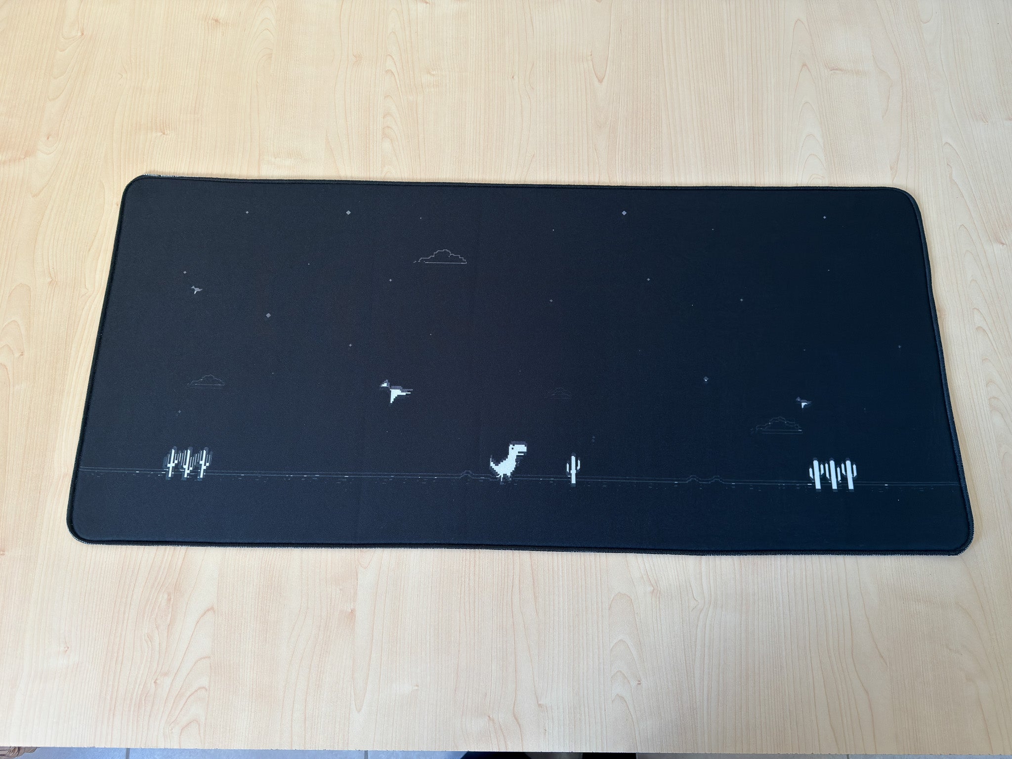 Mousepad google dino 90x40  | Serie Classic - OUTLET