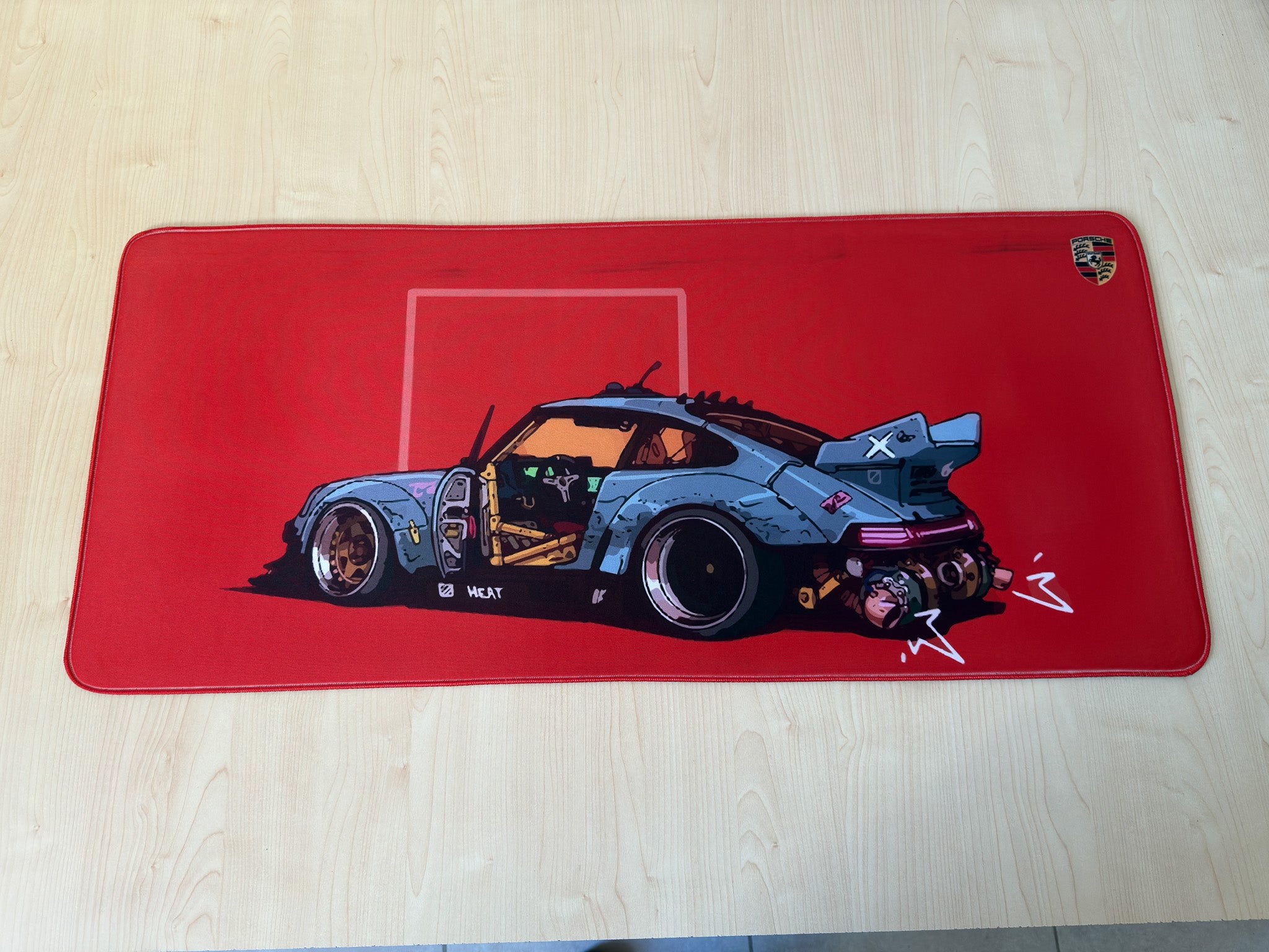 Mousepad auto 90x40  | Serie Classic - OUTLET