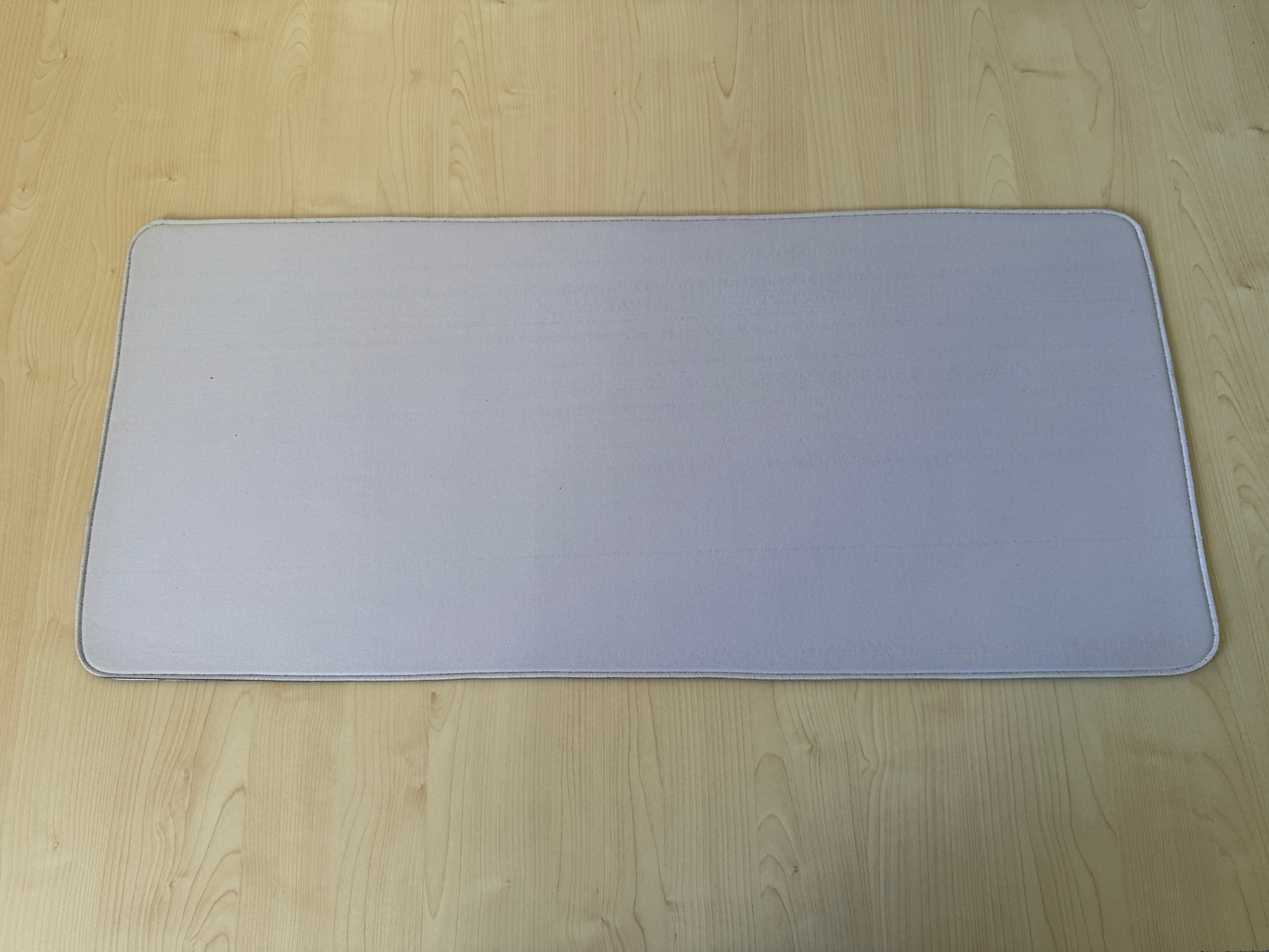 Mousepad color cremita 90x40  | Serie Classic - OUTLET