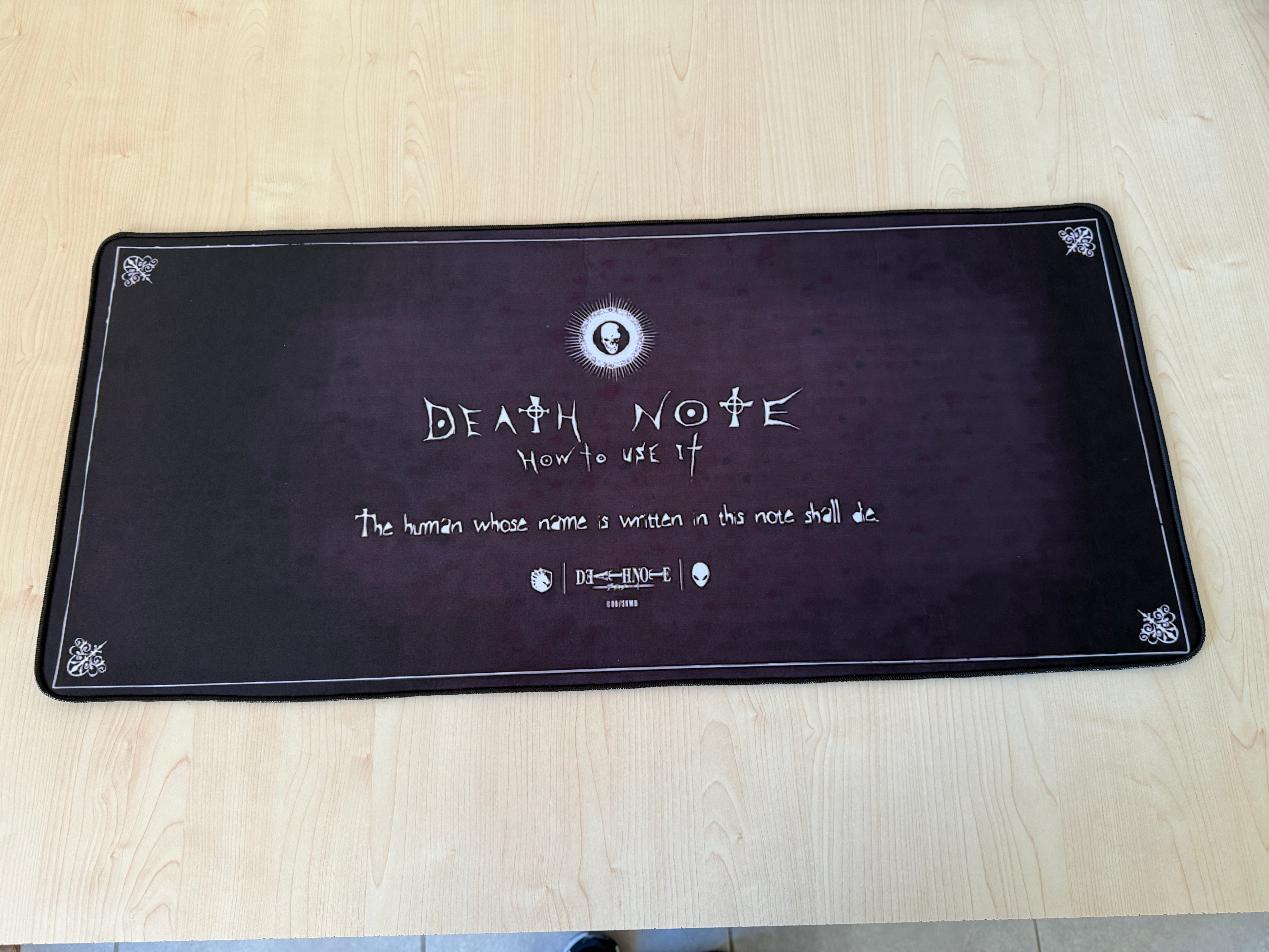Mousepad negro perso 90x40  | Serie Classic - OUTLET