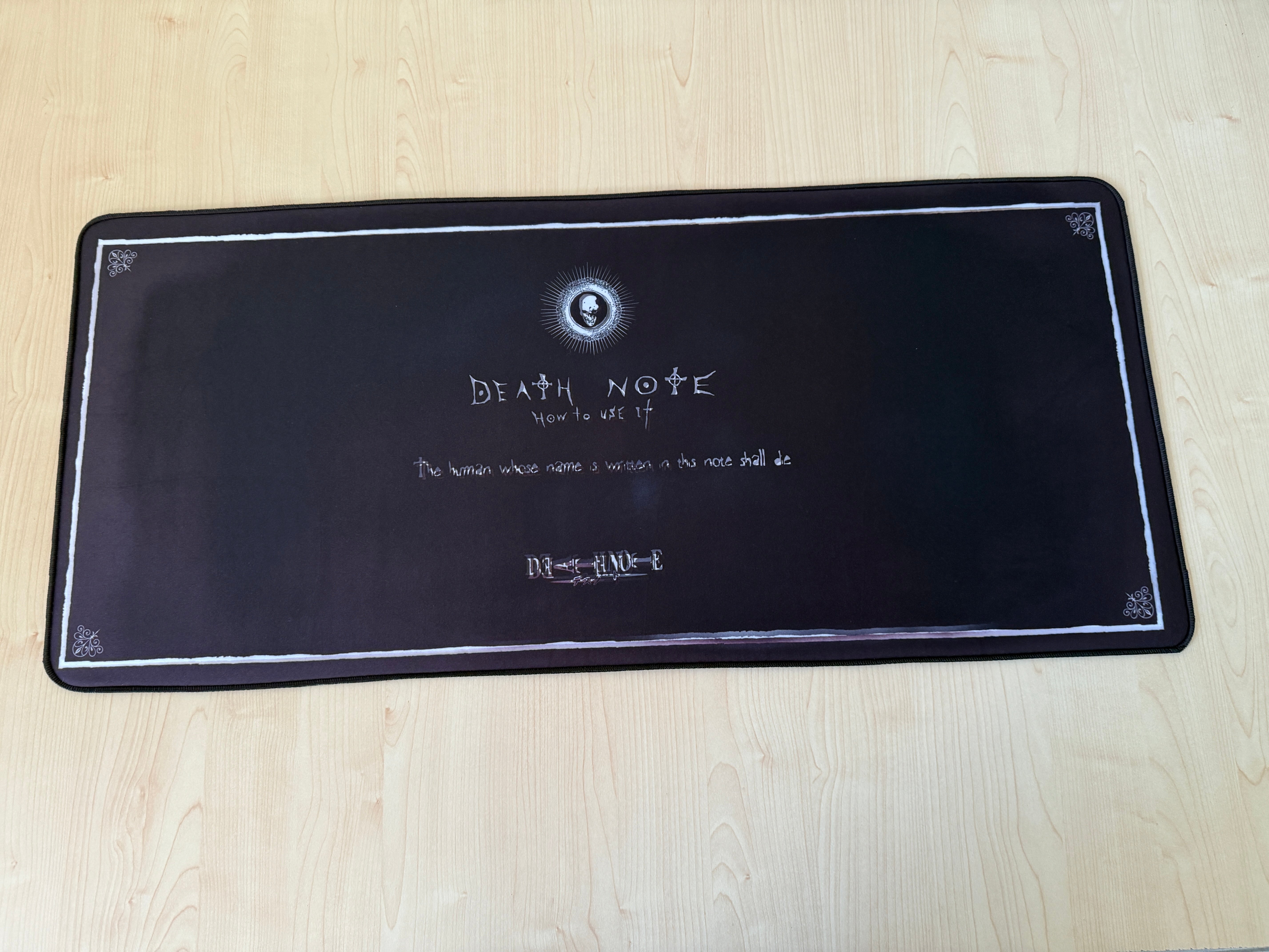 Mousepad negro perso 2 90x40  | Serie Classic - OUTLET