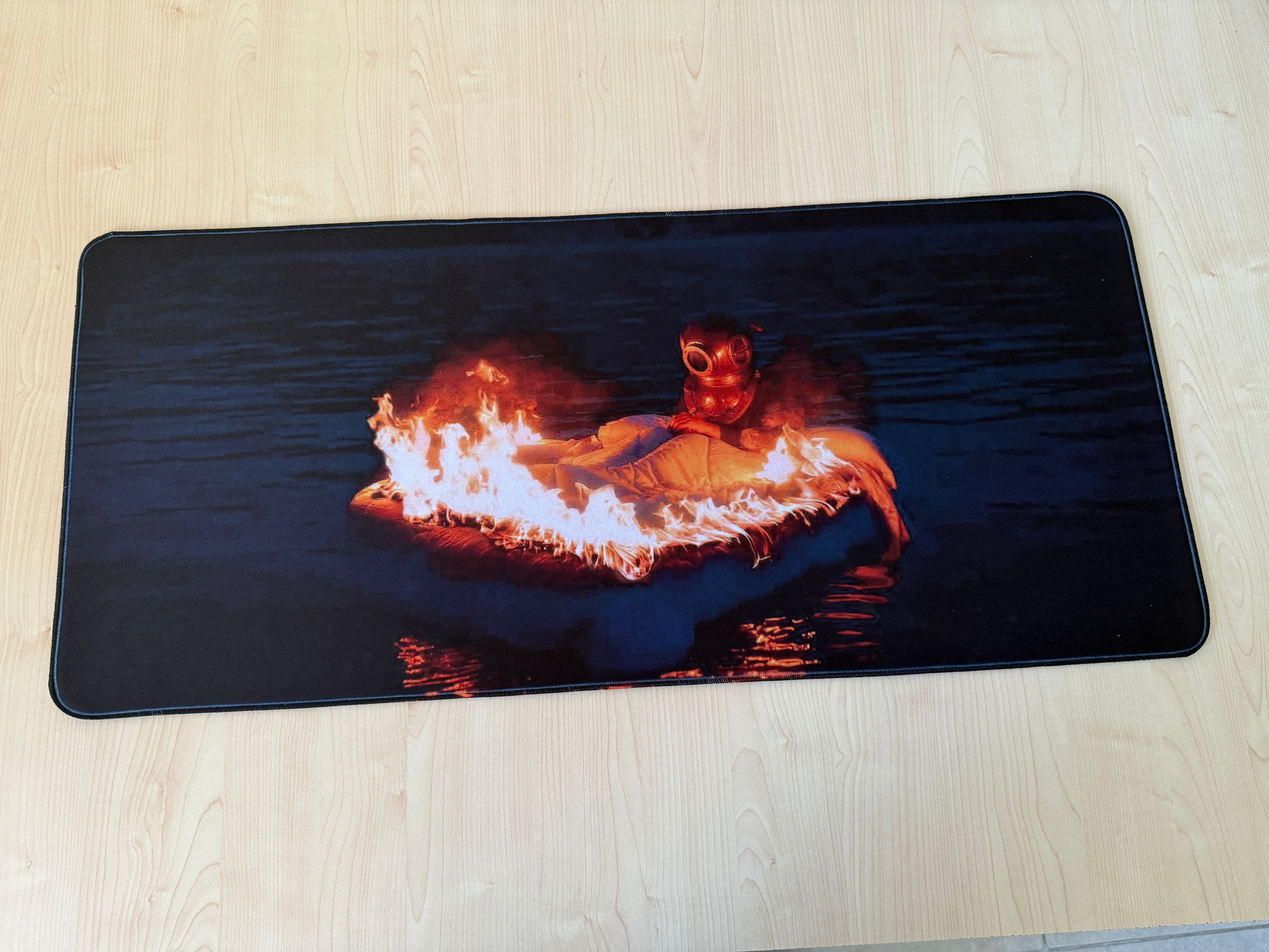 Mousepad fogata 90x40  | Serie Classic - OUTLET