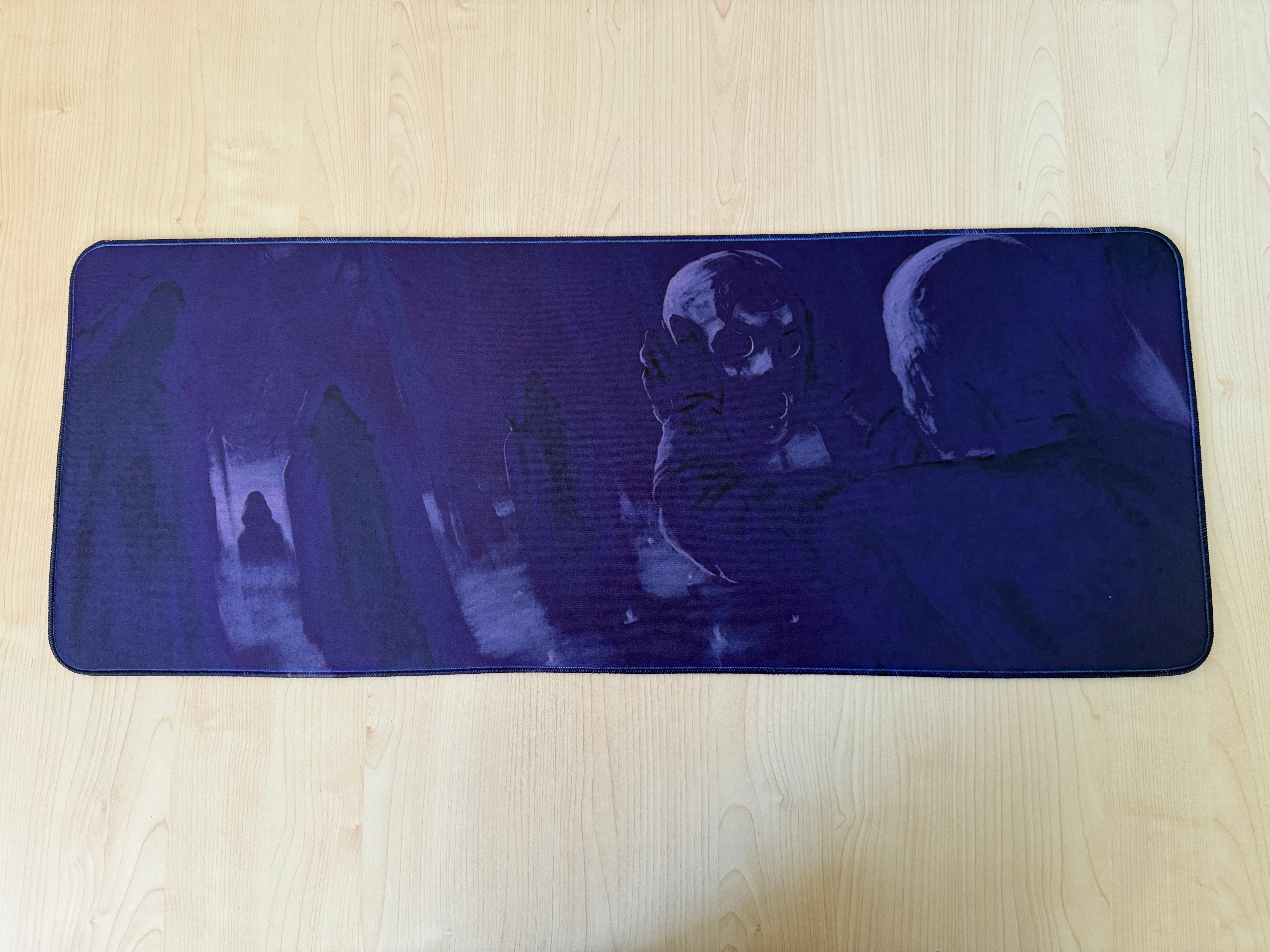 Mousepad perso violeta 82x32  | Serie Classic - OUTLET