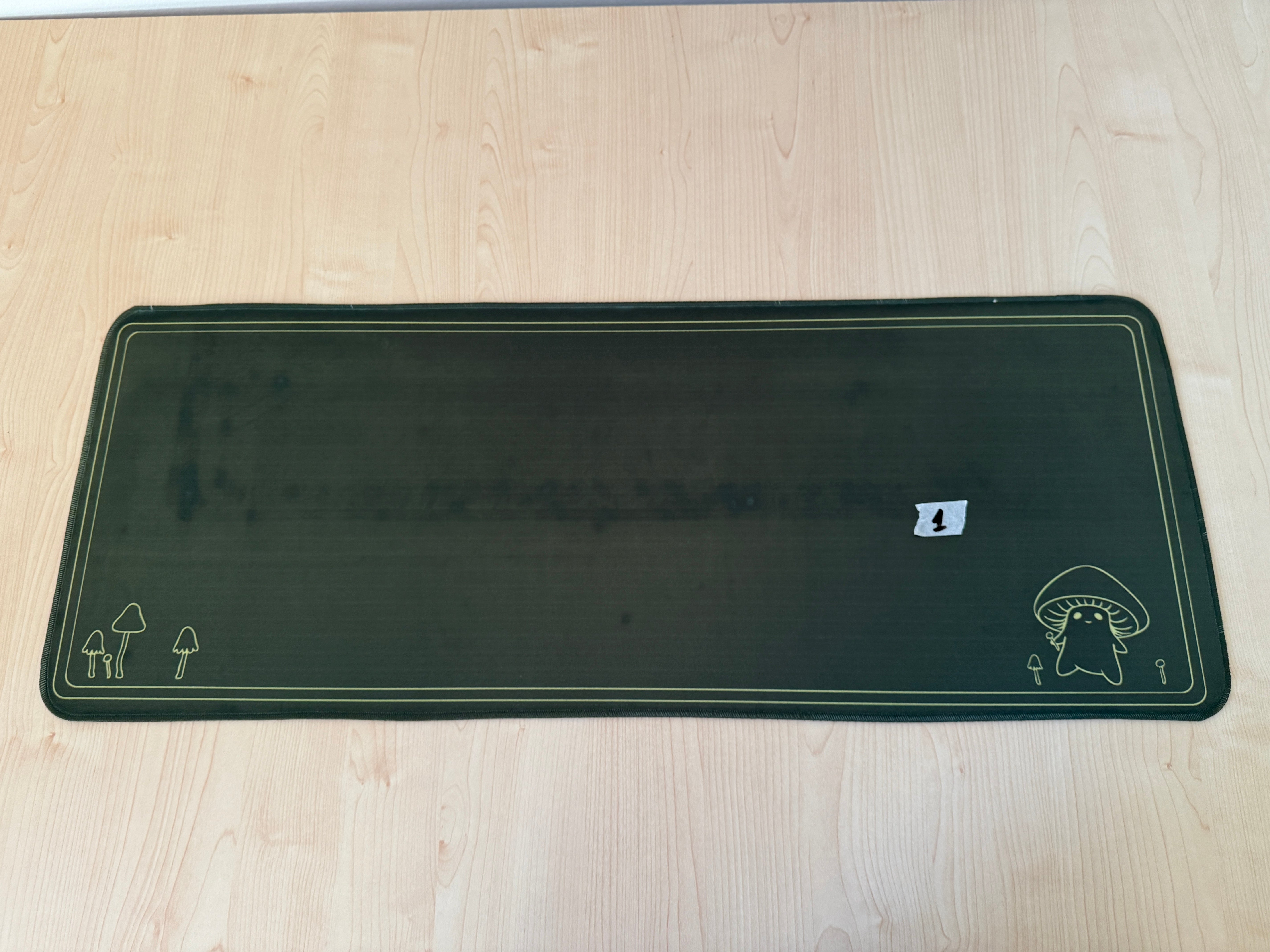 Mousepad honguito 1  82x32  | Serie Pro - OUTLET
