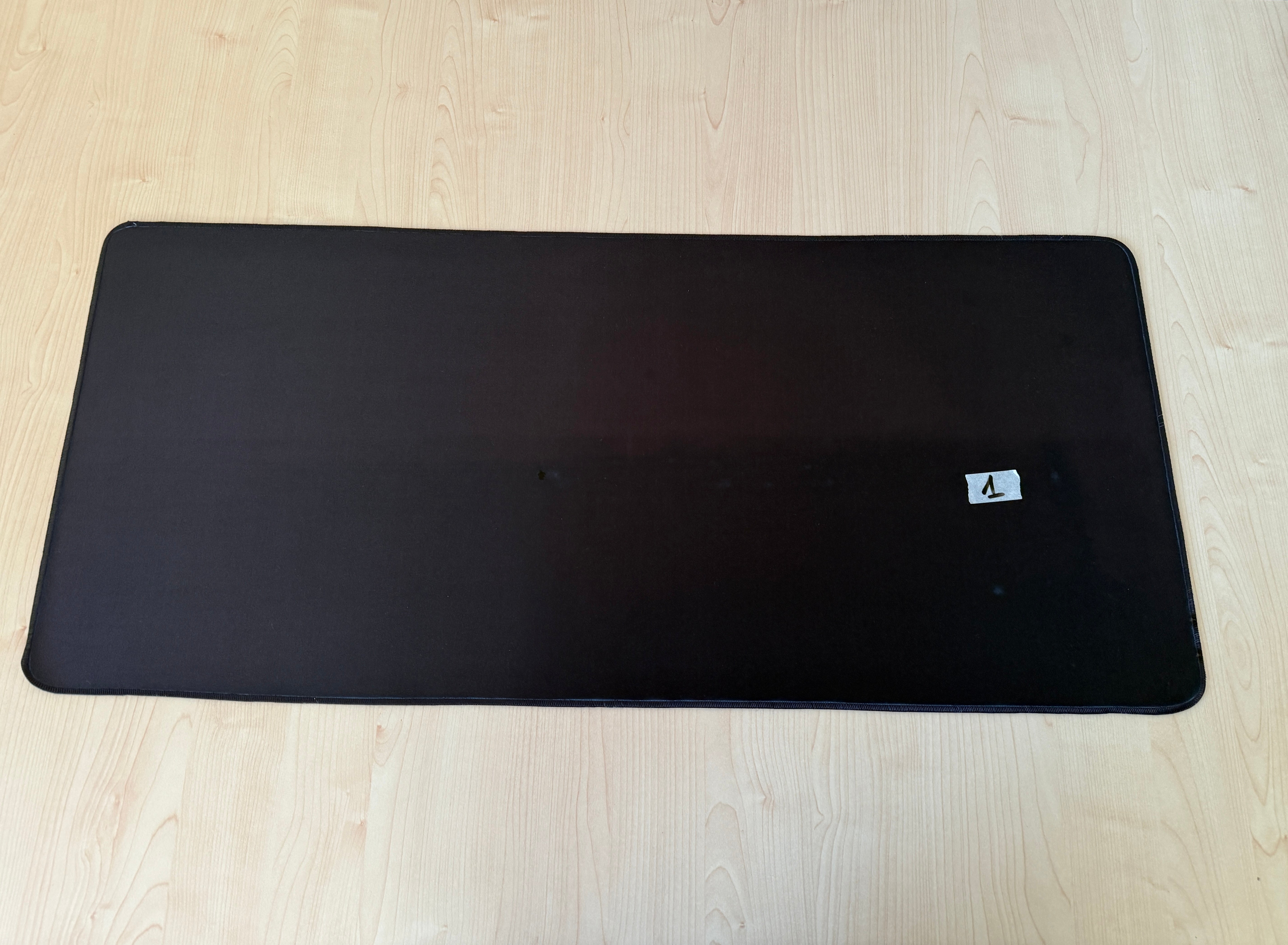 Mousepad negro 1 90x40  | Serie Pro - OUTLET