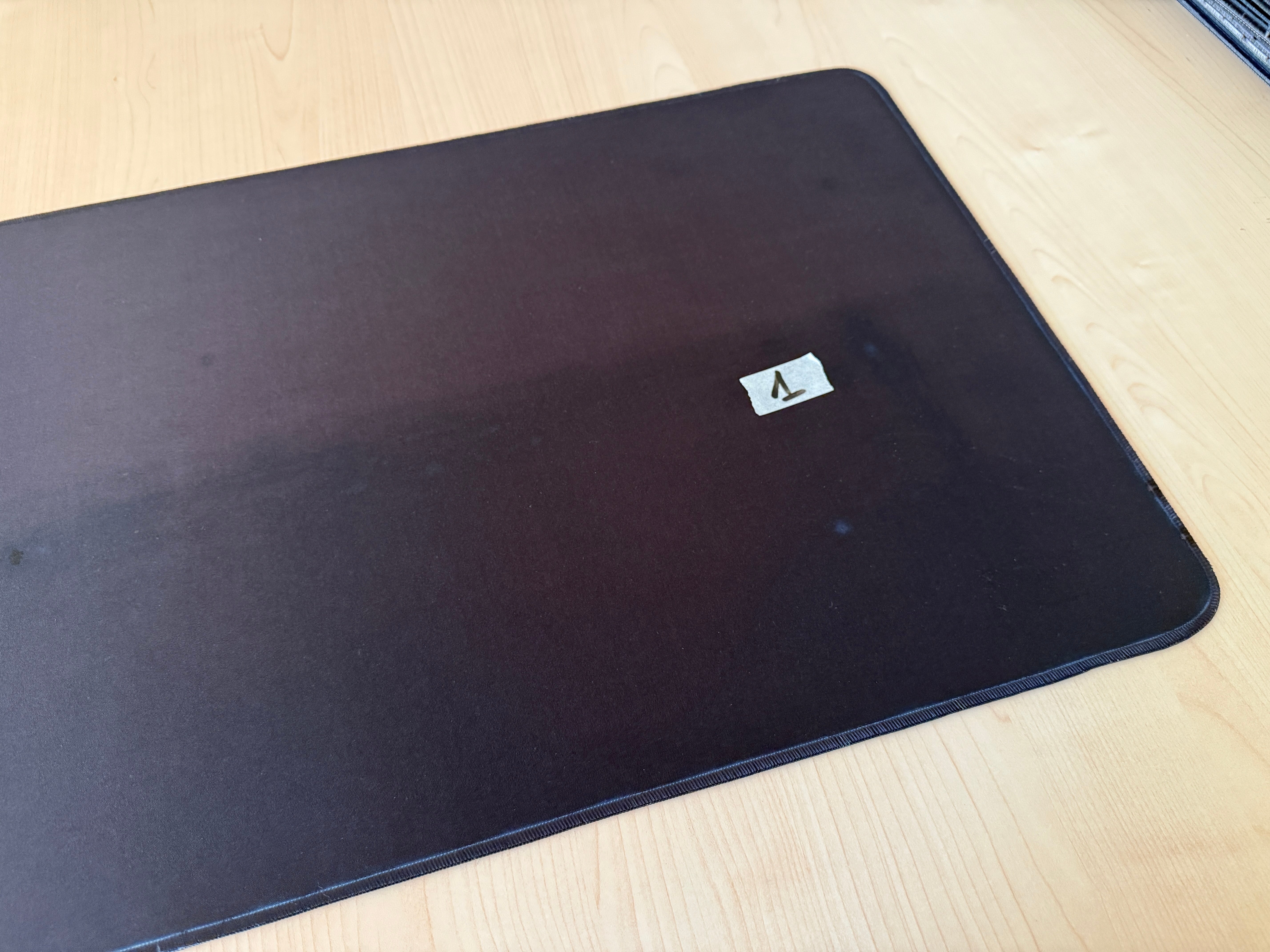 Mousepad negro 1 90x40  | Serie Pro - OUTLET