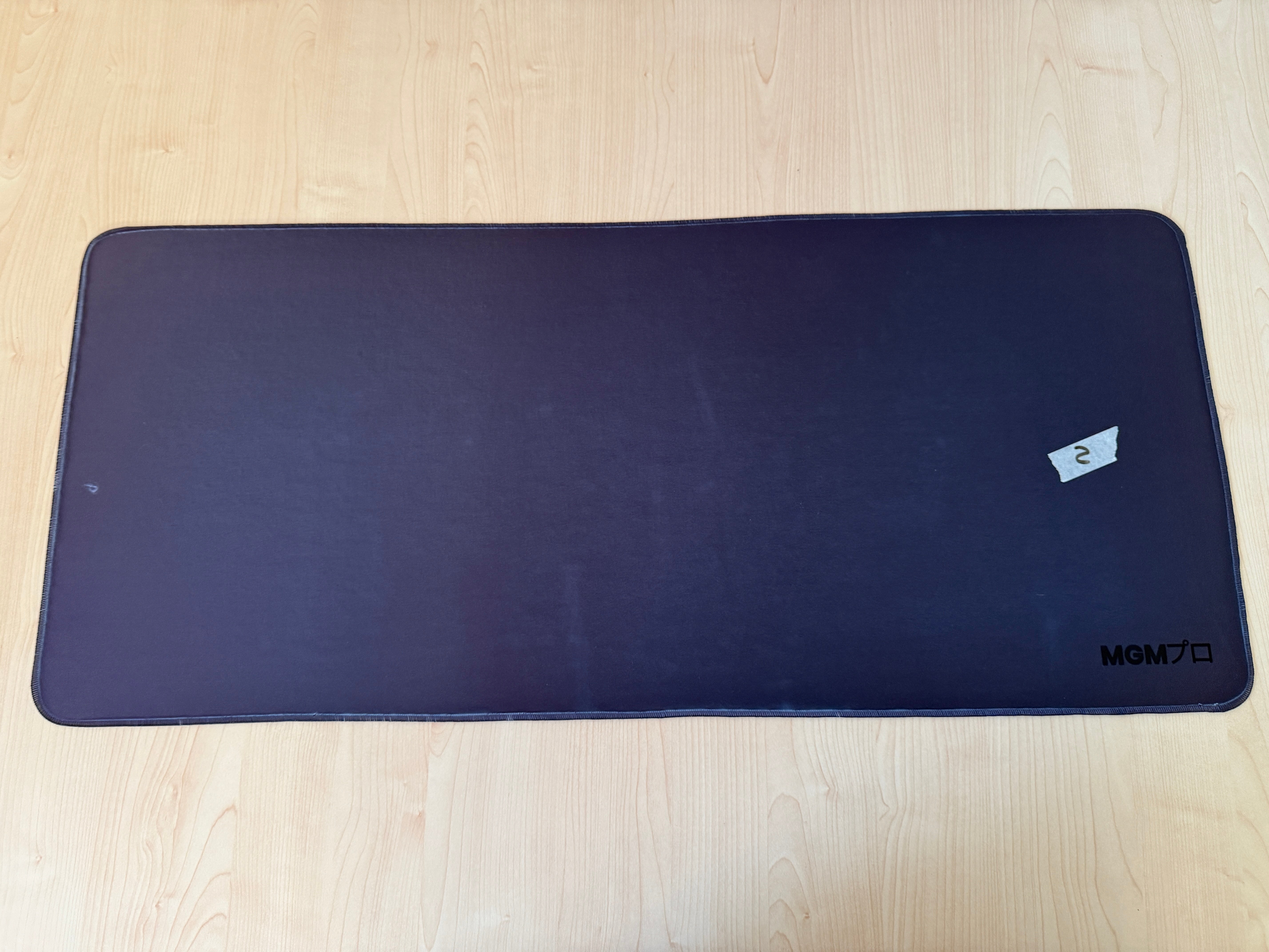 Mousepad gris 2 90x40  | Serie Pro - OUTLET