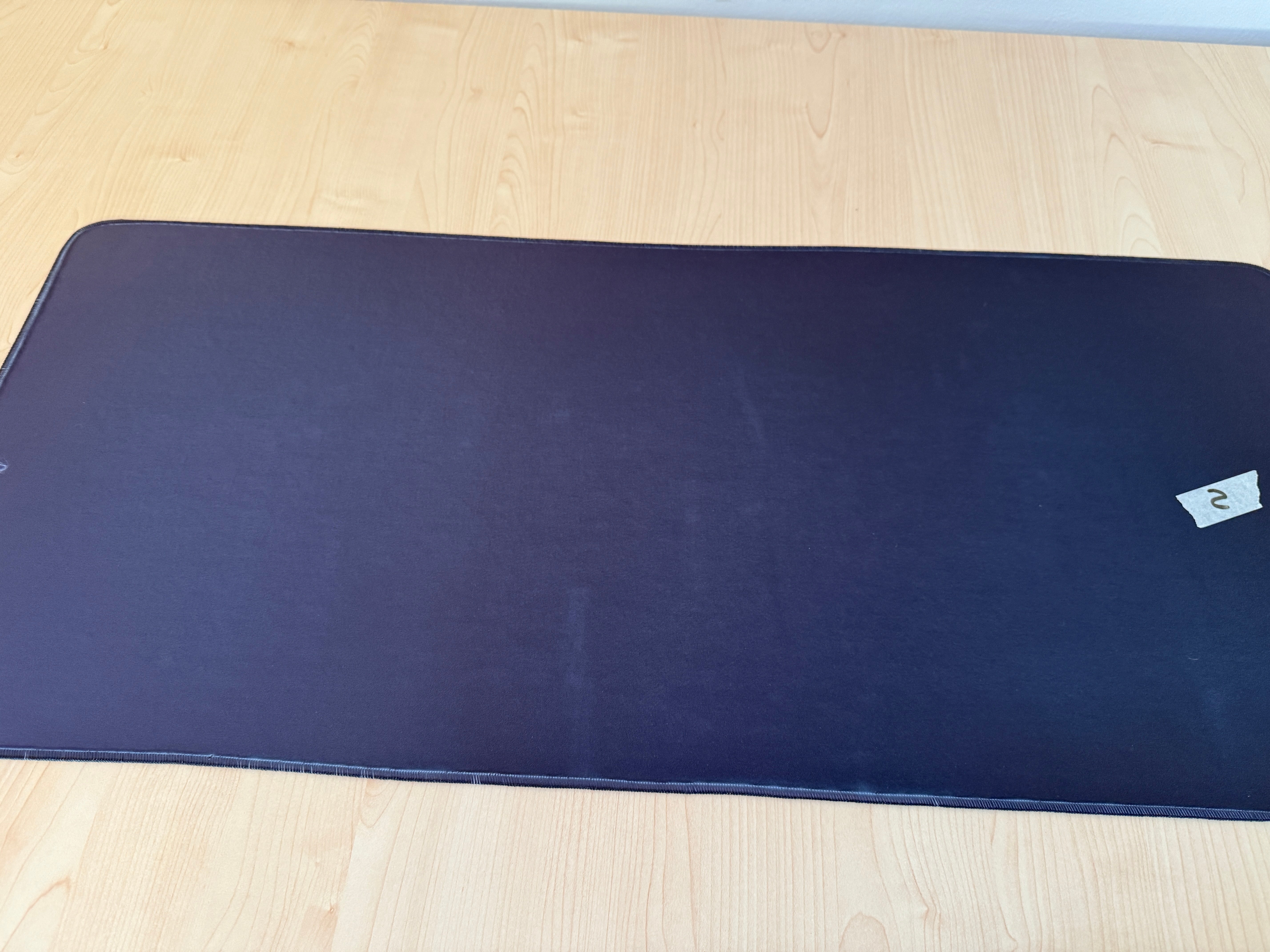 Mousepad gris 2 90x40  | Serie Pro - OUTLET