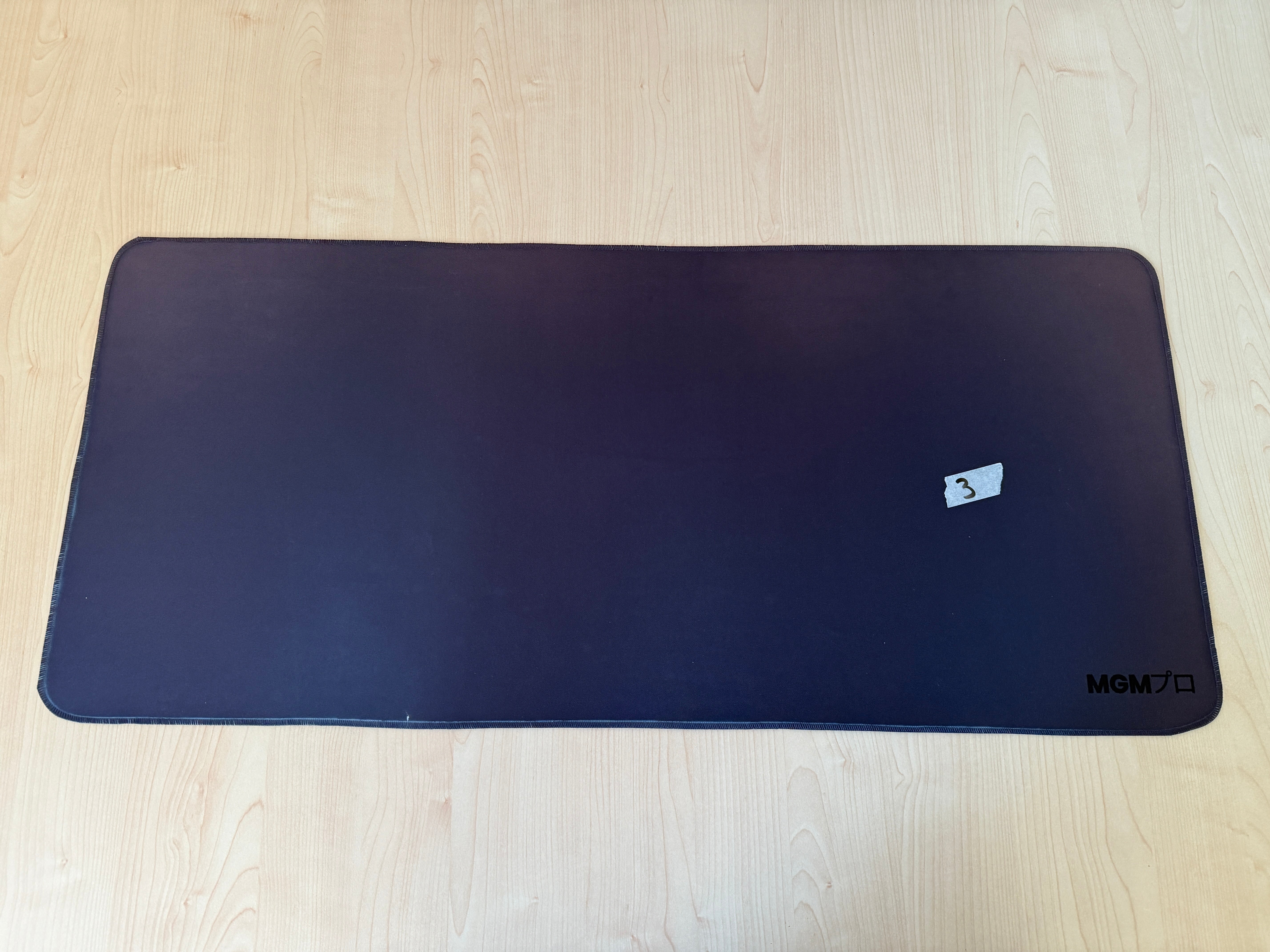 Mousepad gris 3 90x40  | Serie Pro - OUTLET