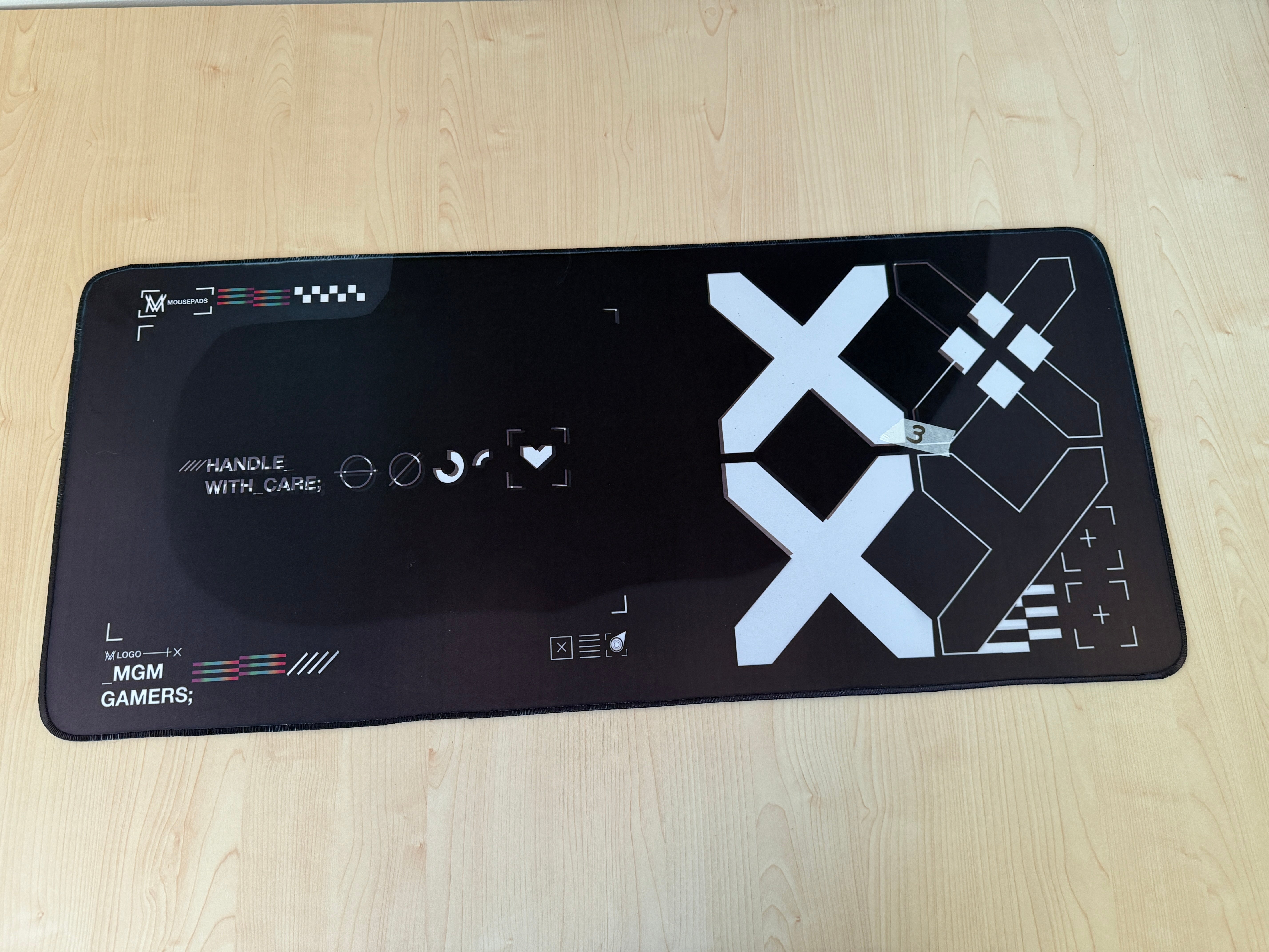 Mousepad xblack 3 90x40  | Serie Pro - OUTLET