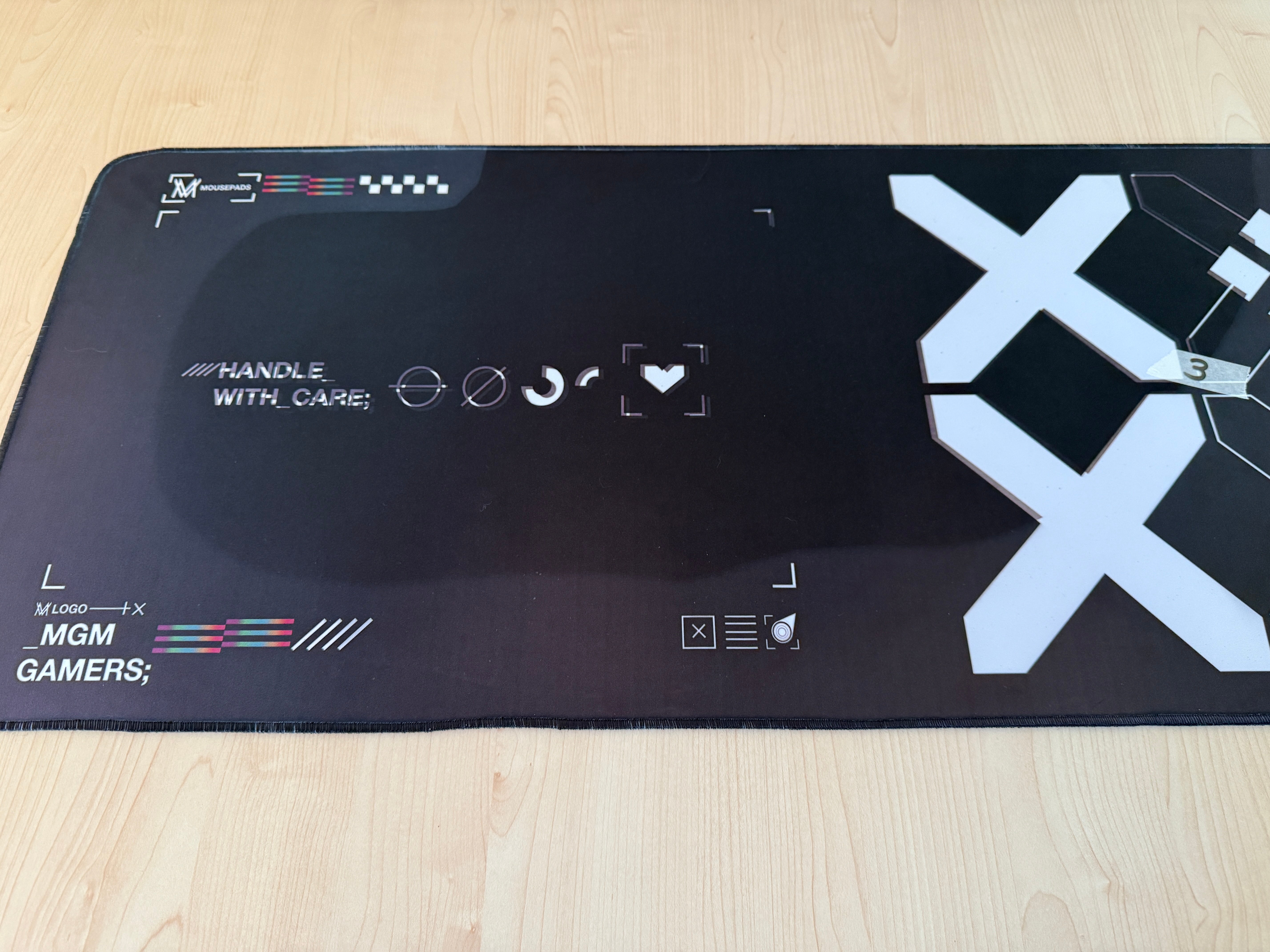 Mousepad xblack 3 90x40  | Serie Pro - OUTLET