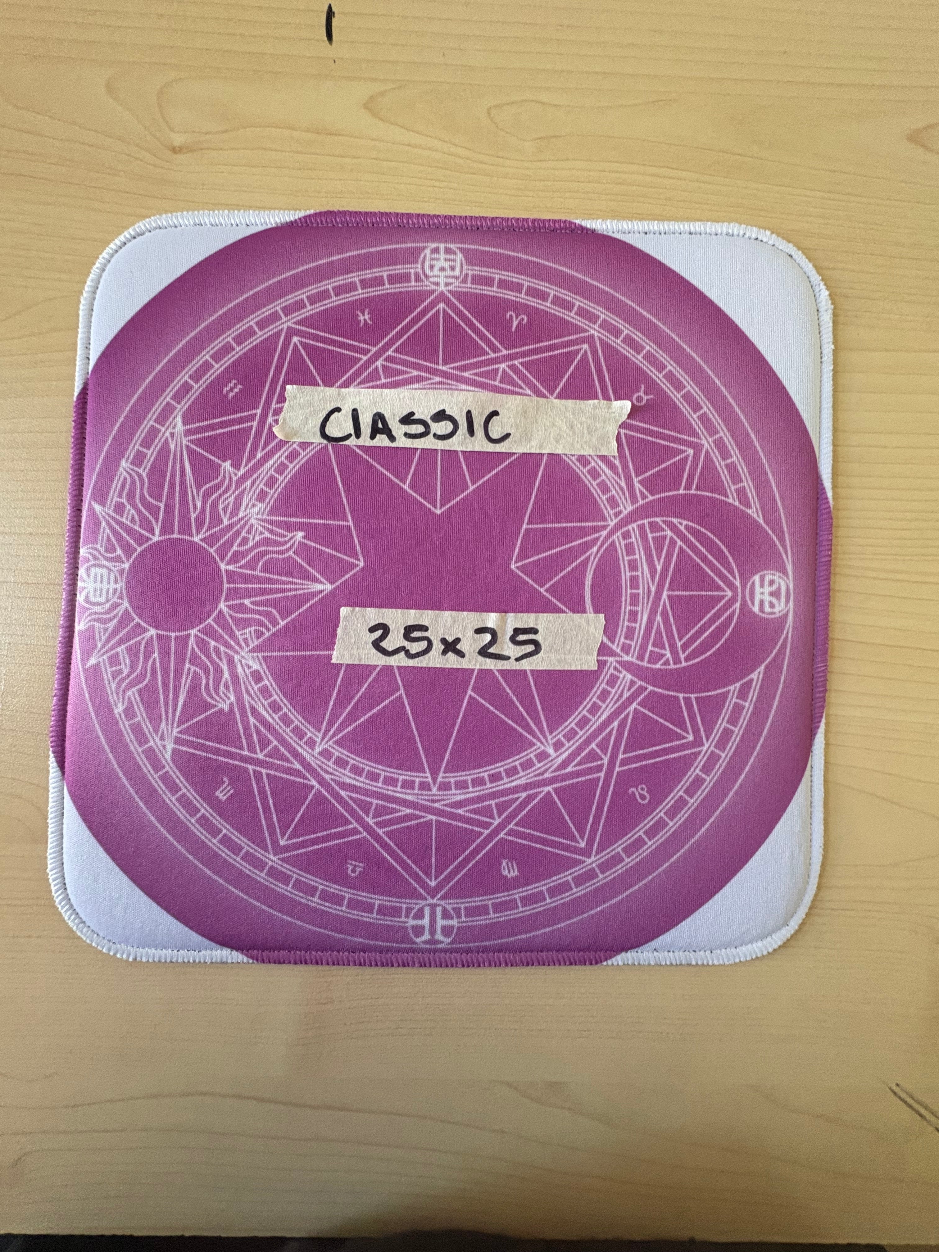 Mousepad Circulo Estelar 25x25 | Classic - OUTLET