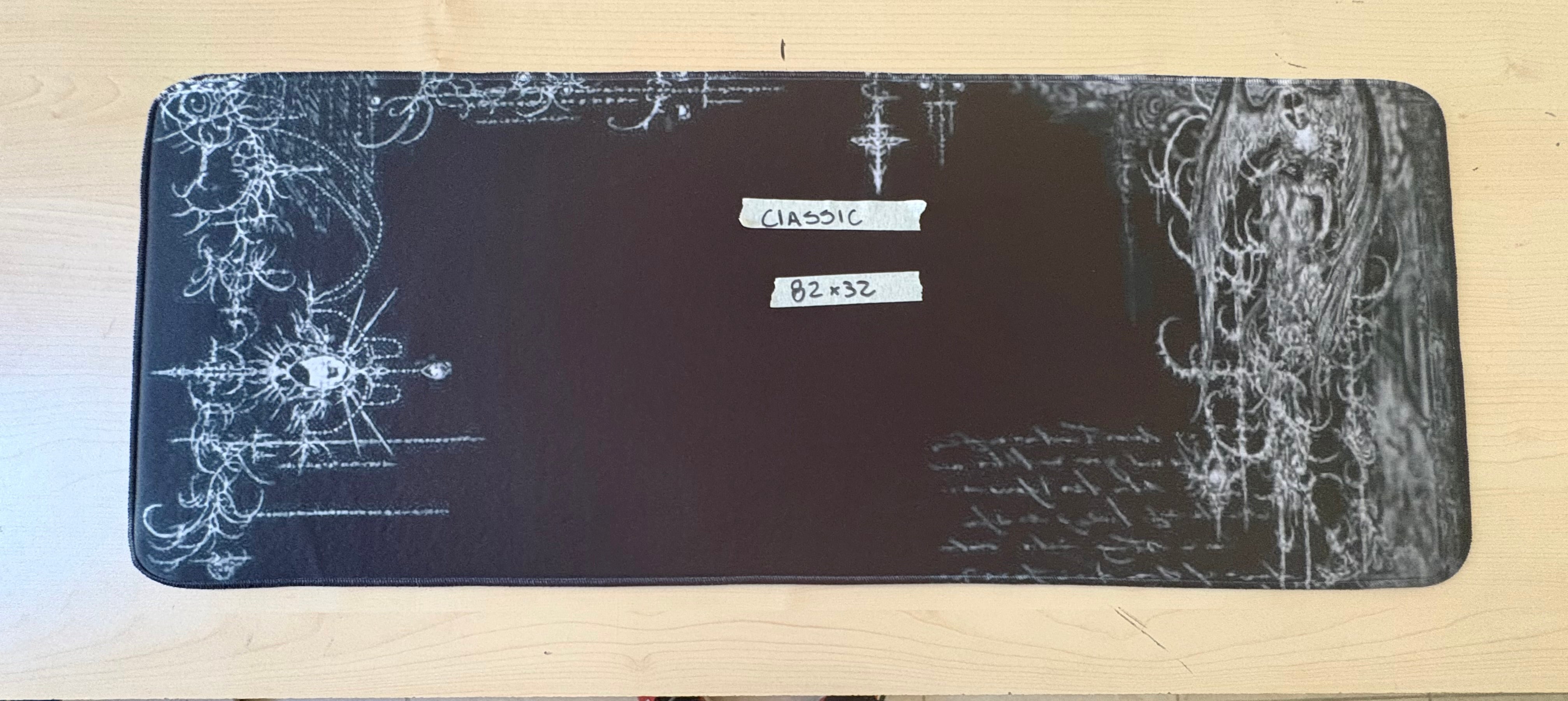 Mousepad Sigilismos 82x32| Classic - OUTLET