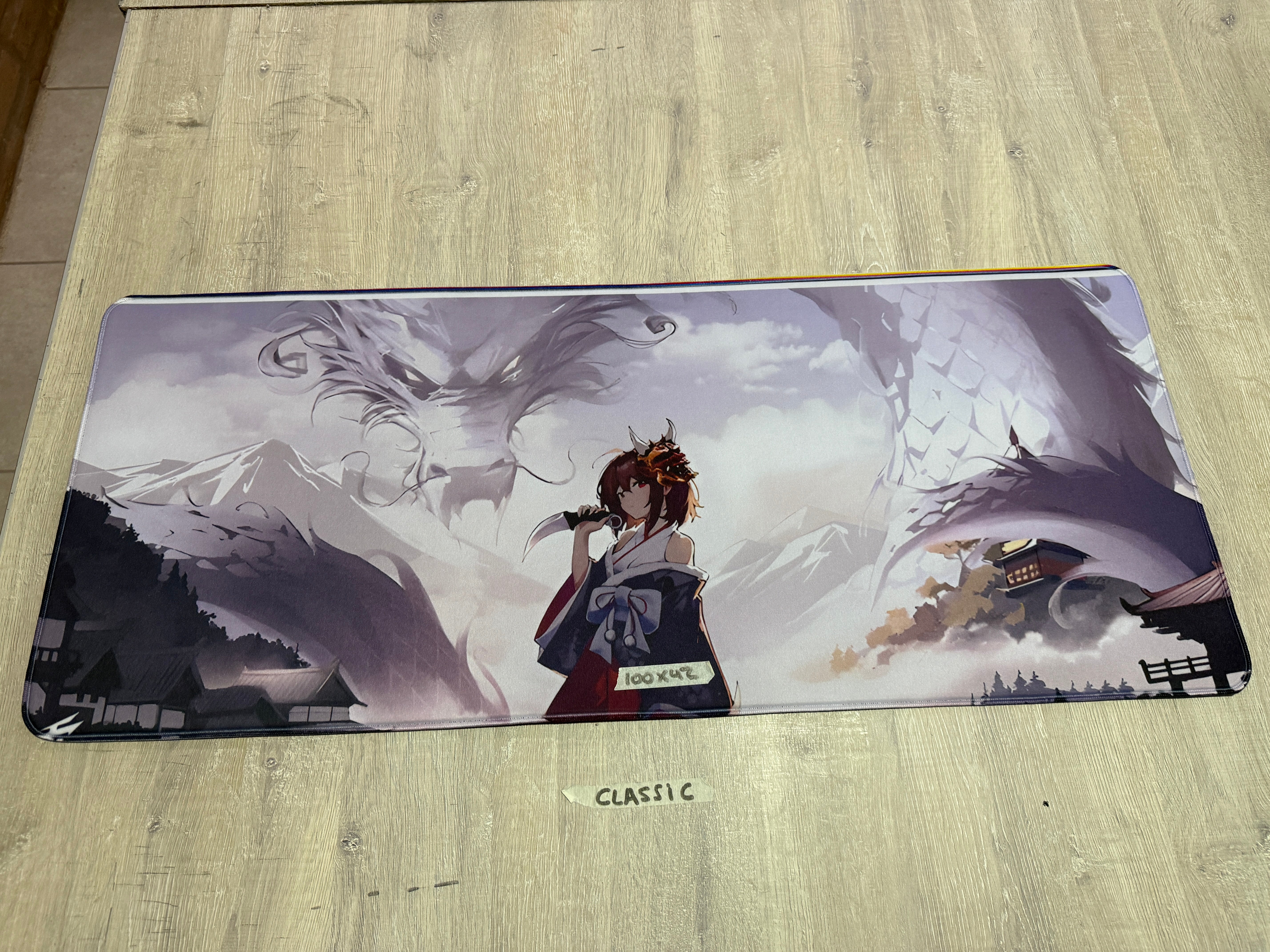 Mousepad personalizado 100x42 | Serie Classic - OUTLET
