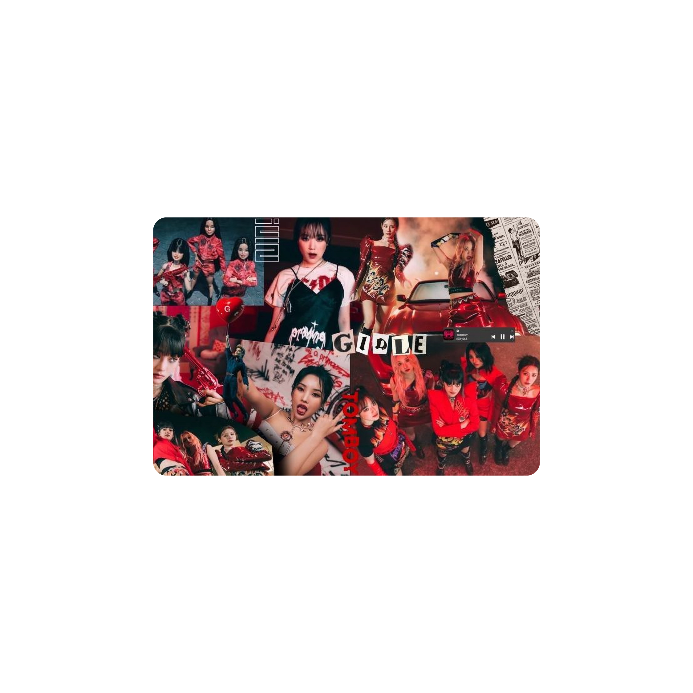 Mousepad Idle 60x40 Classic | PERSONALIZADO