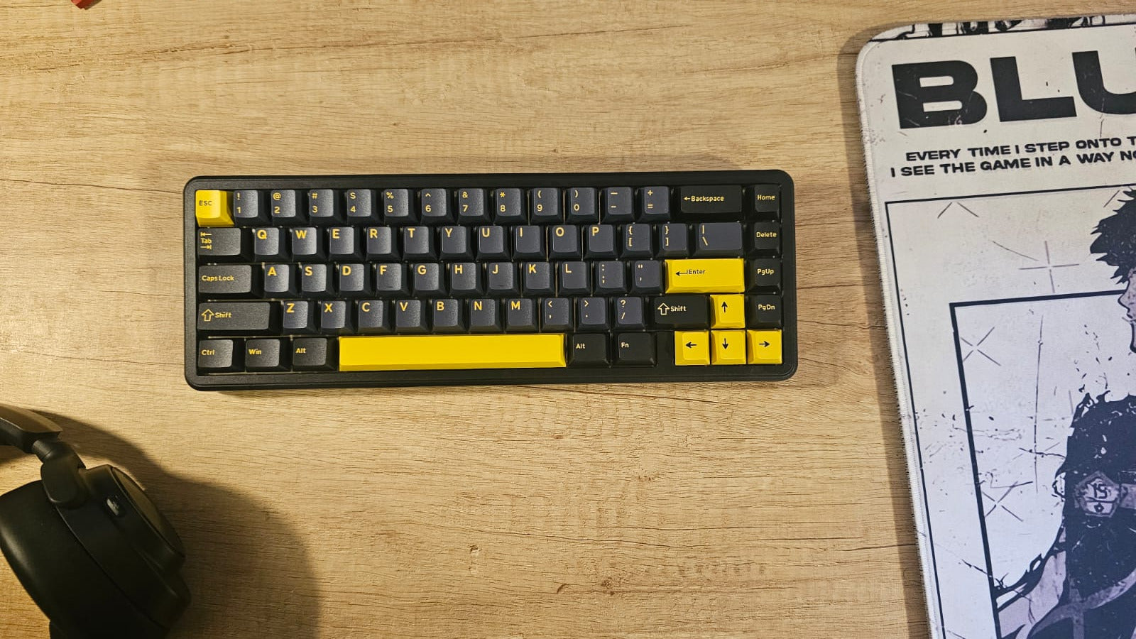 Logitech G PRO K/DA mechanical keyboard | MgM IMP