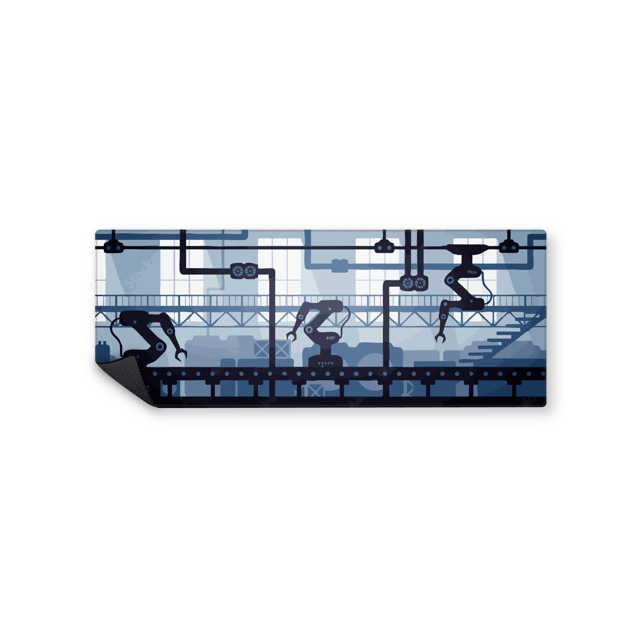 Mousepad Industria 82x32 Classic | PERSONALIZADO