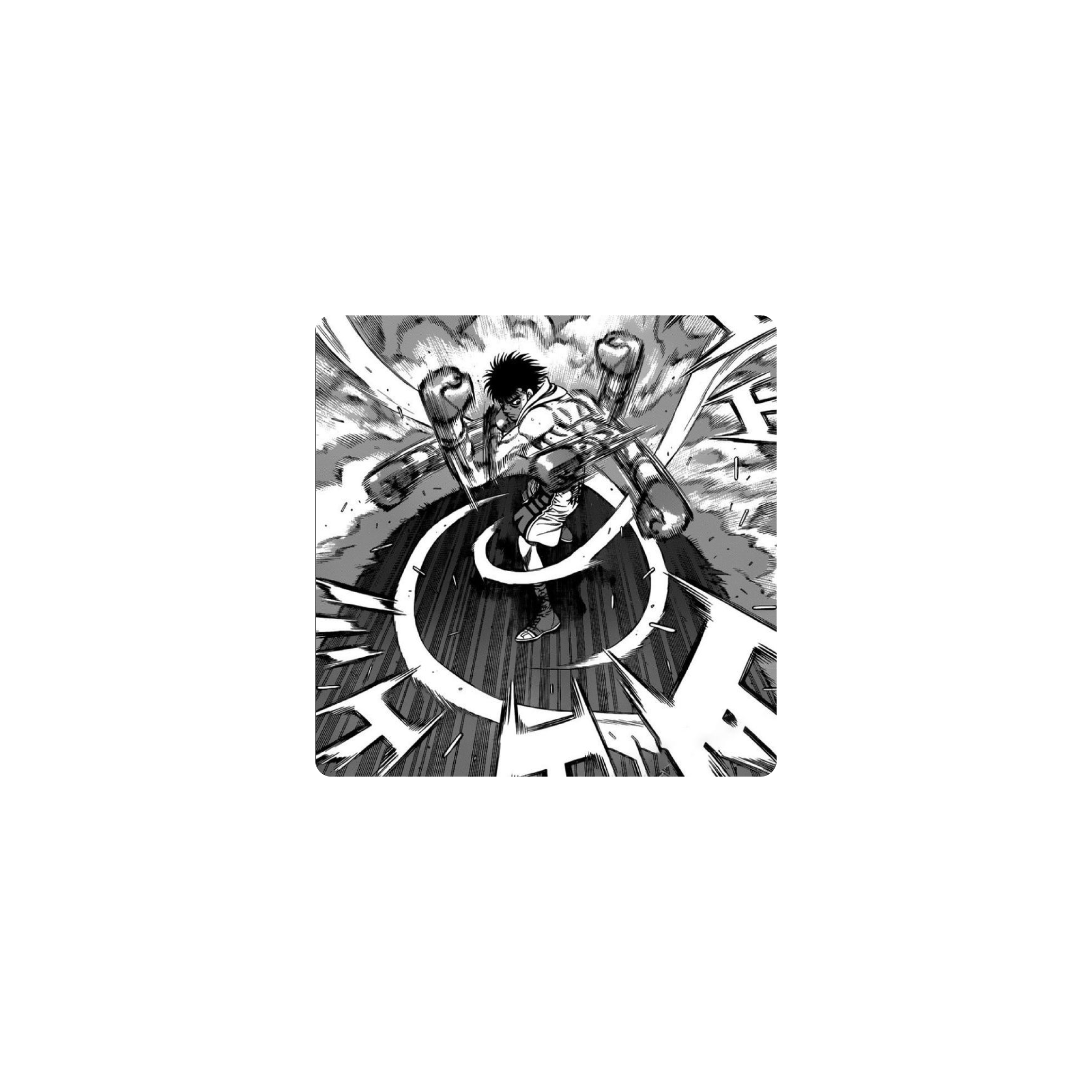 Mousepad Ippo 30x30 PRO | PERSONALIZADO