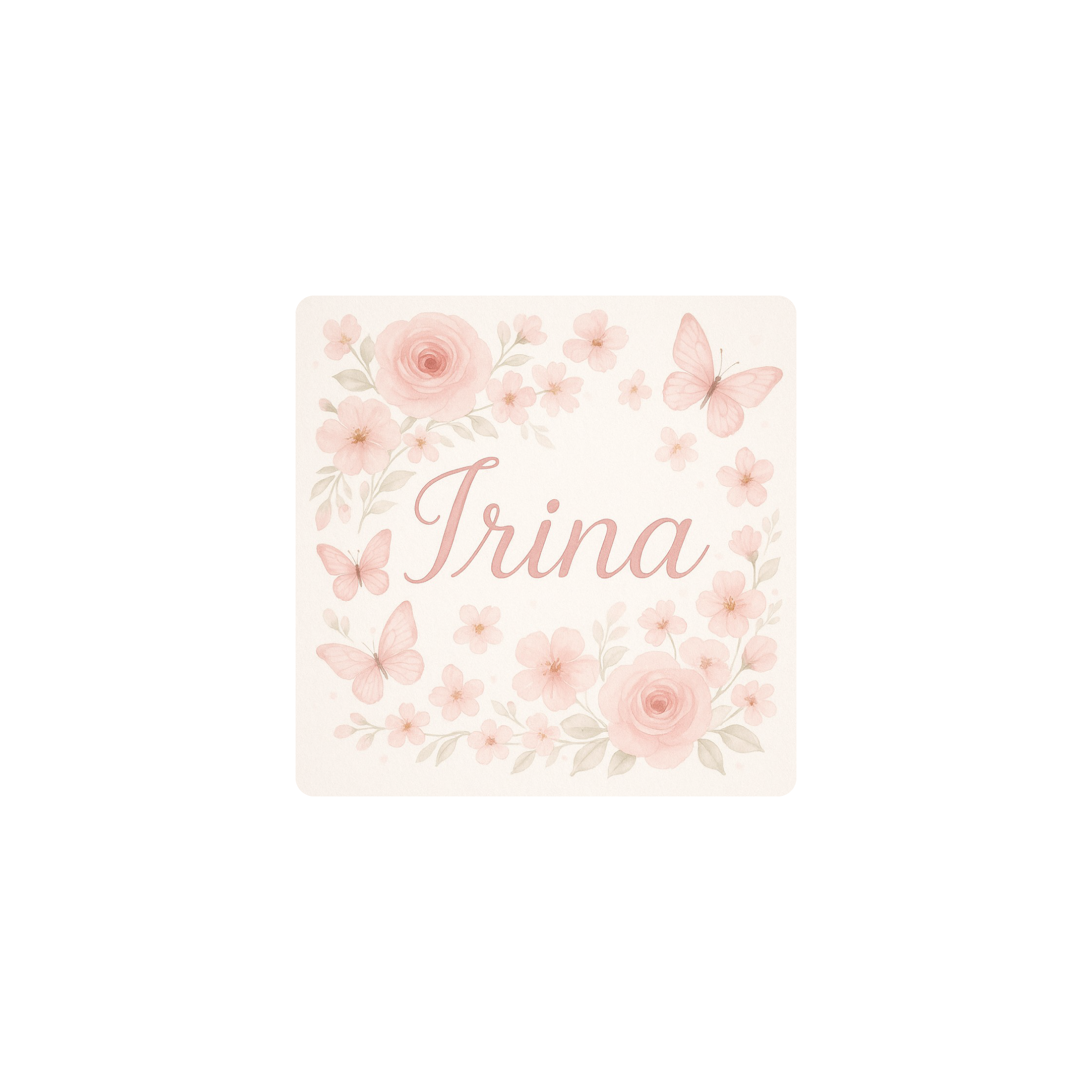 Mousepad Irina 50x50 PRO | PERSONALIZADO