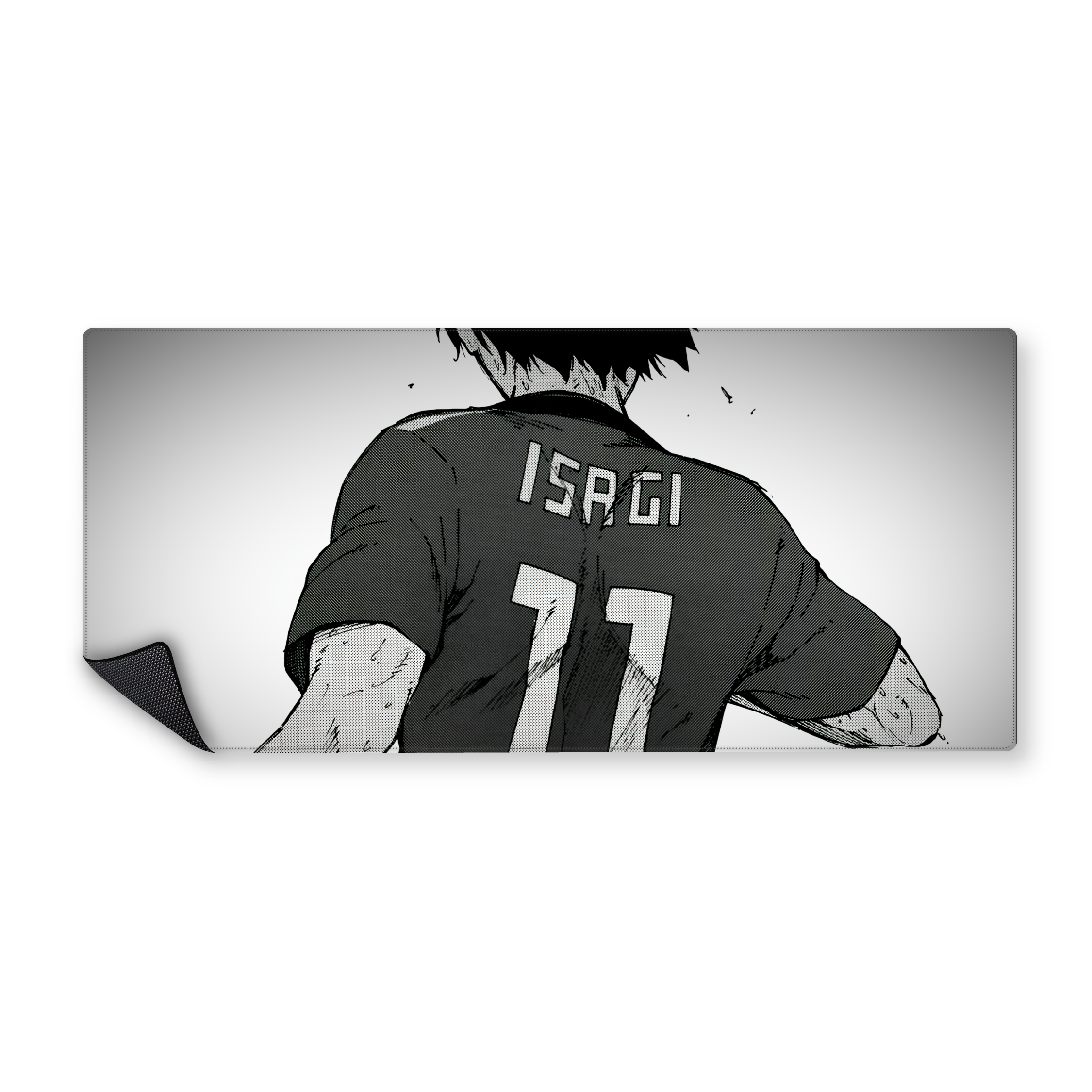 Mousepad Isagi 90x40 Classic | PERSONALIZADO