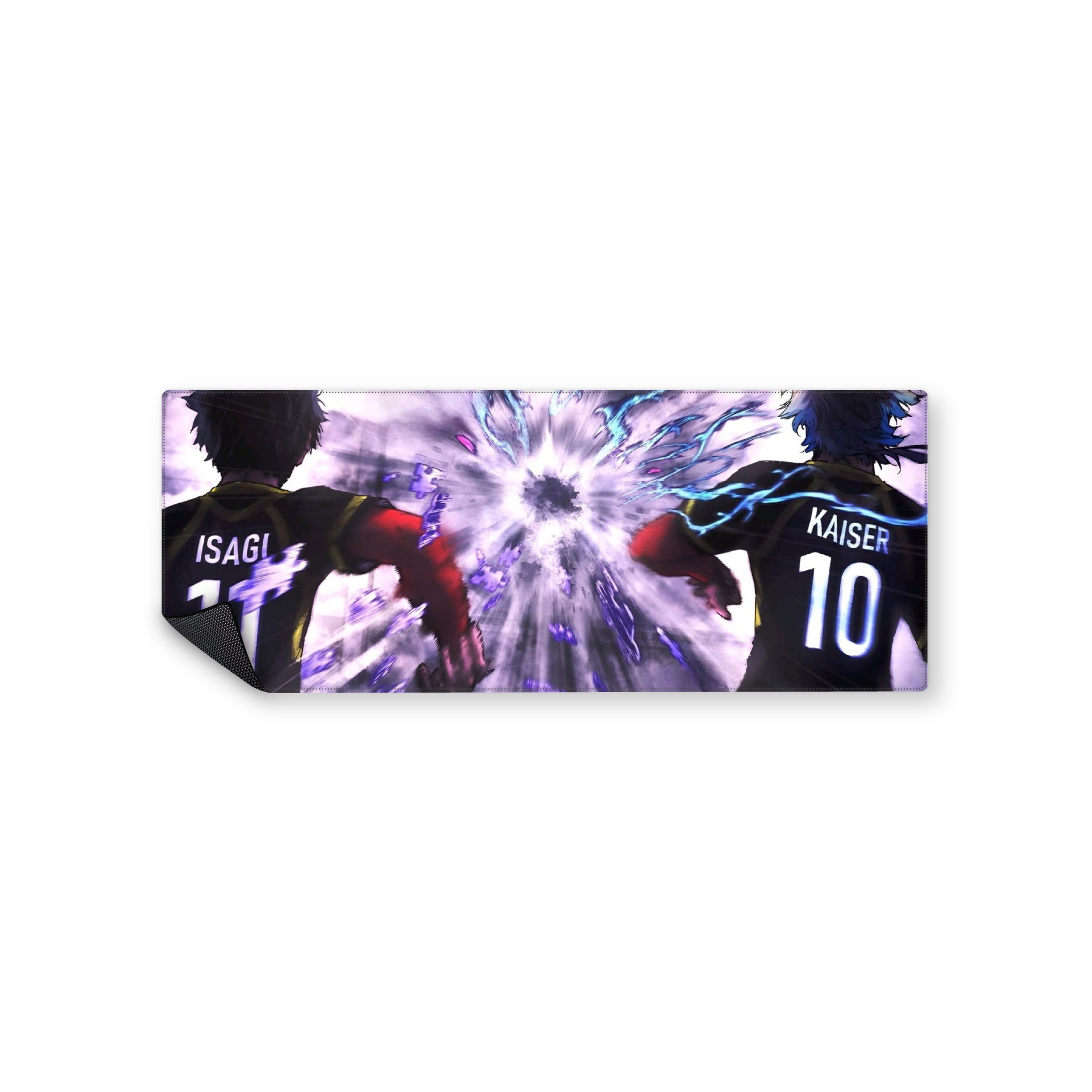 Mousepad Isagi y Kaiser team up 82x32 Classic | PERSONALIZADO