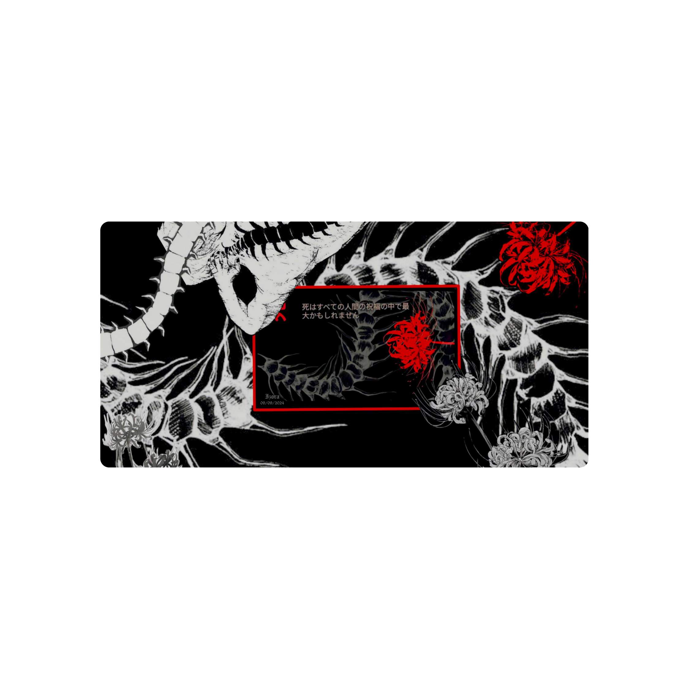 Mousepad Izora 120x60 Classic | PERSONALIZADO