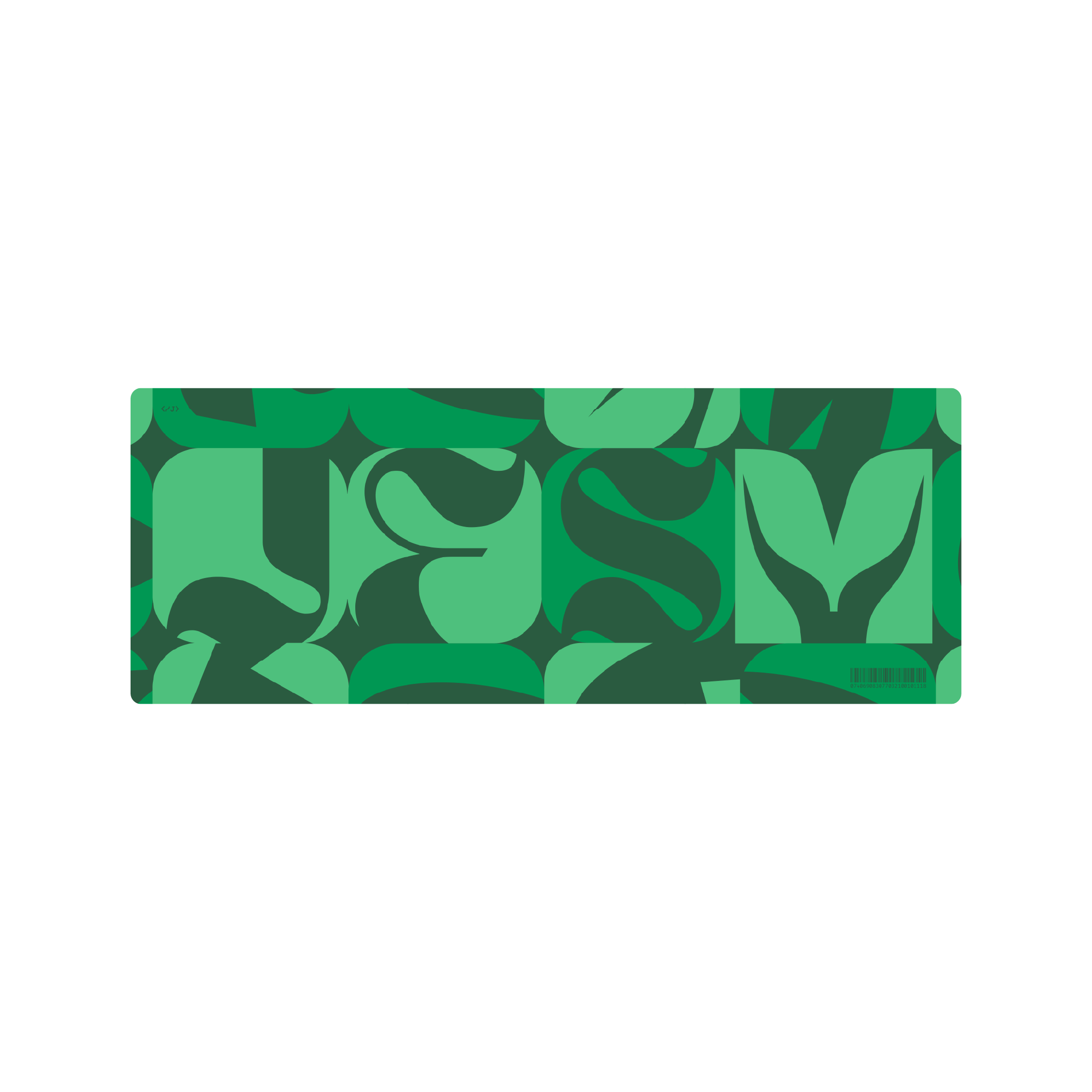 Mousepad JESMdev 120x45 PRO | PERSONALIZADO