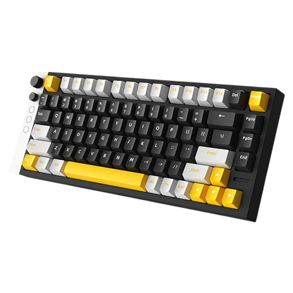 Teclado Lamzu JET75 75% BLACK RGB Magnético | MgM IMP