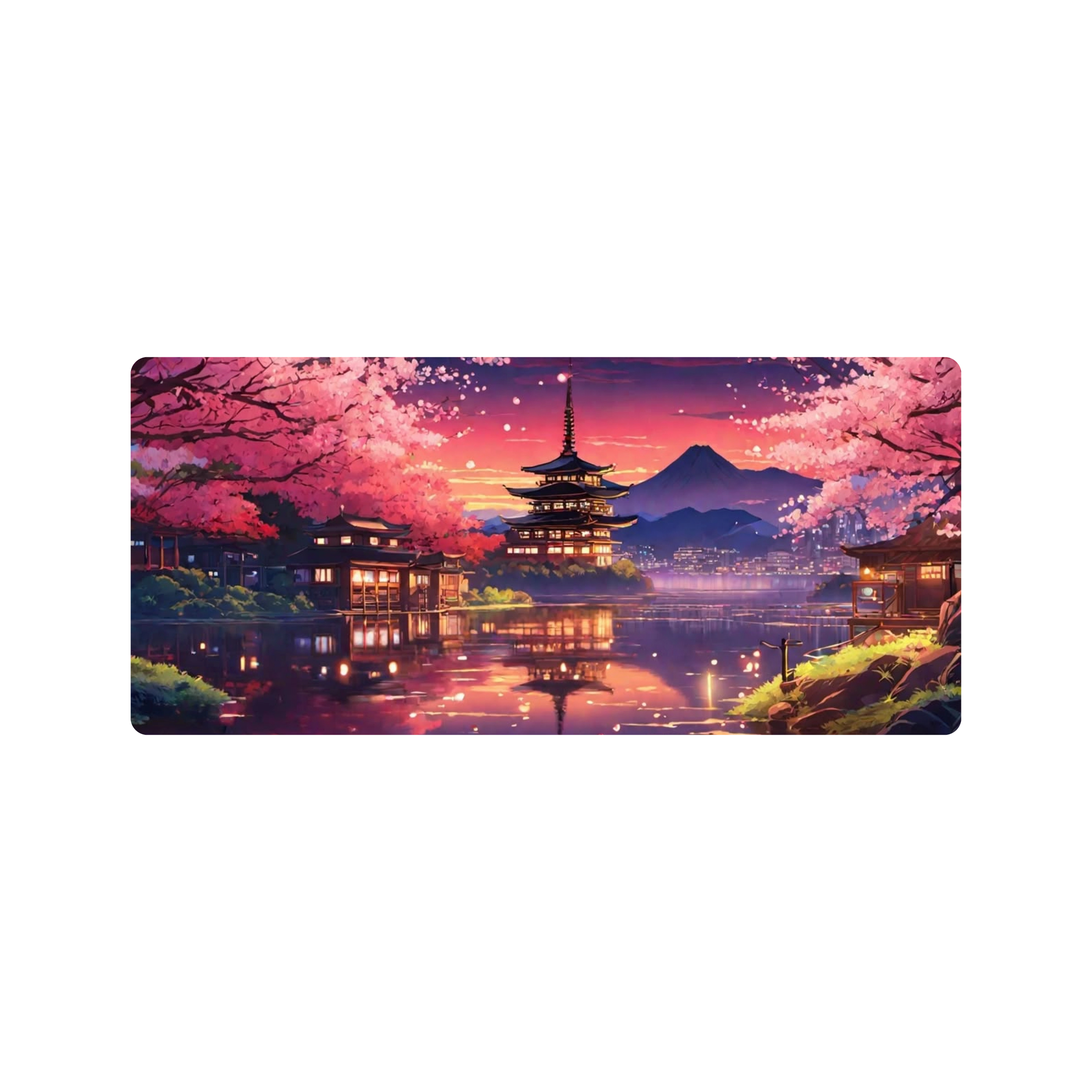 Mousepad JP Scene 100x45 PRO | PERSONALIZADO