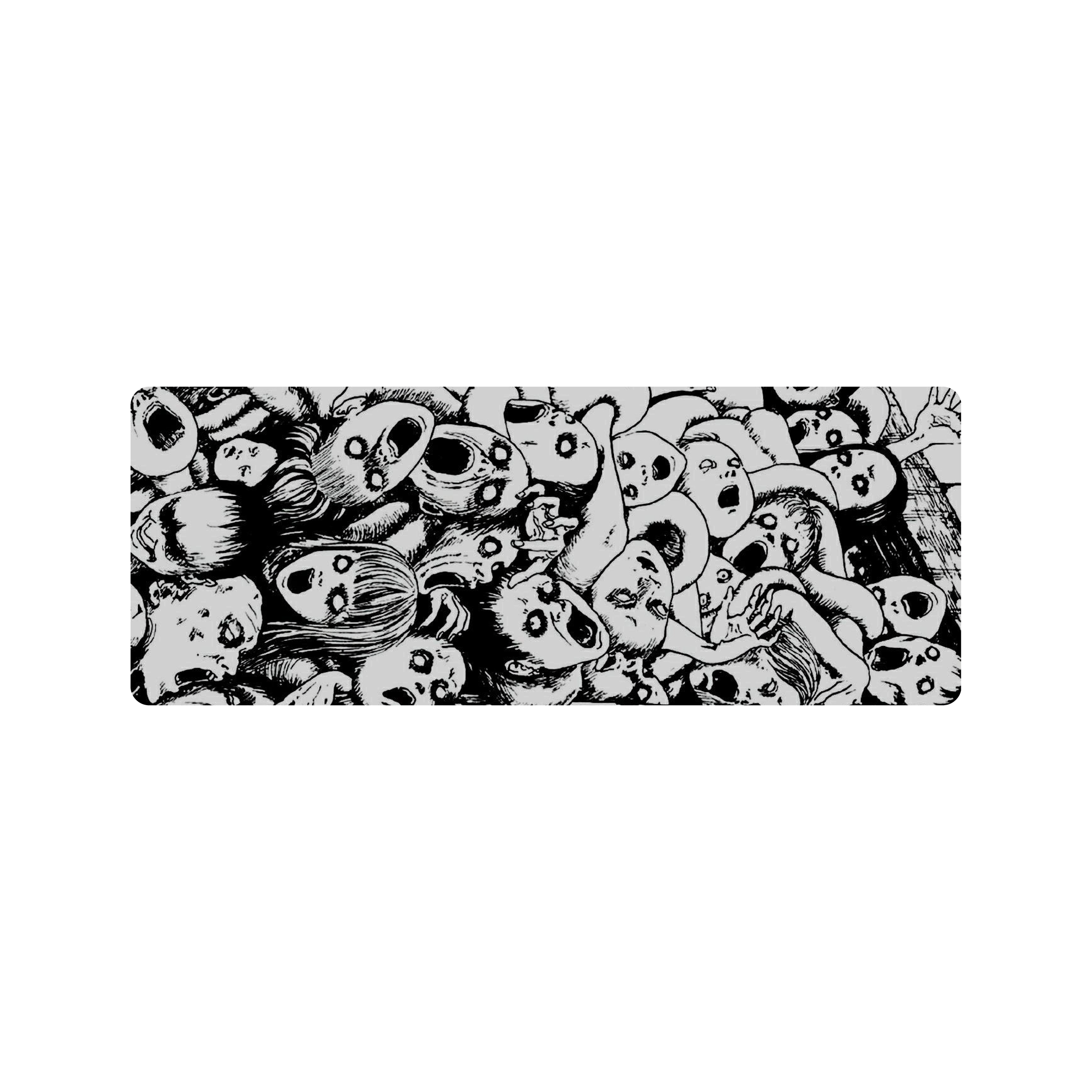 Mousepad JUNJI ITO 80x30 PRO | PERSONALIZADO