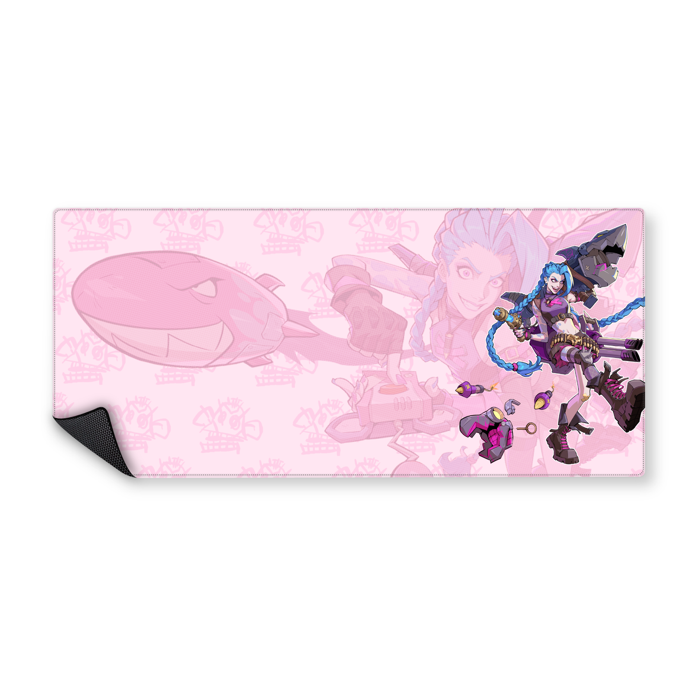 Mousepad Jinx 2XKO 90x40 Classic | PERSONALIZADO