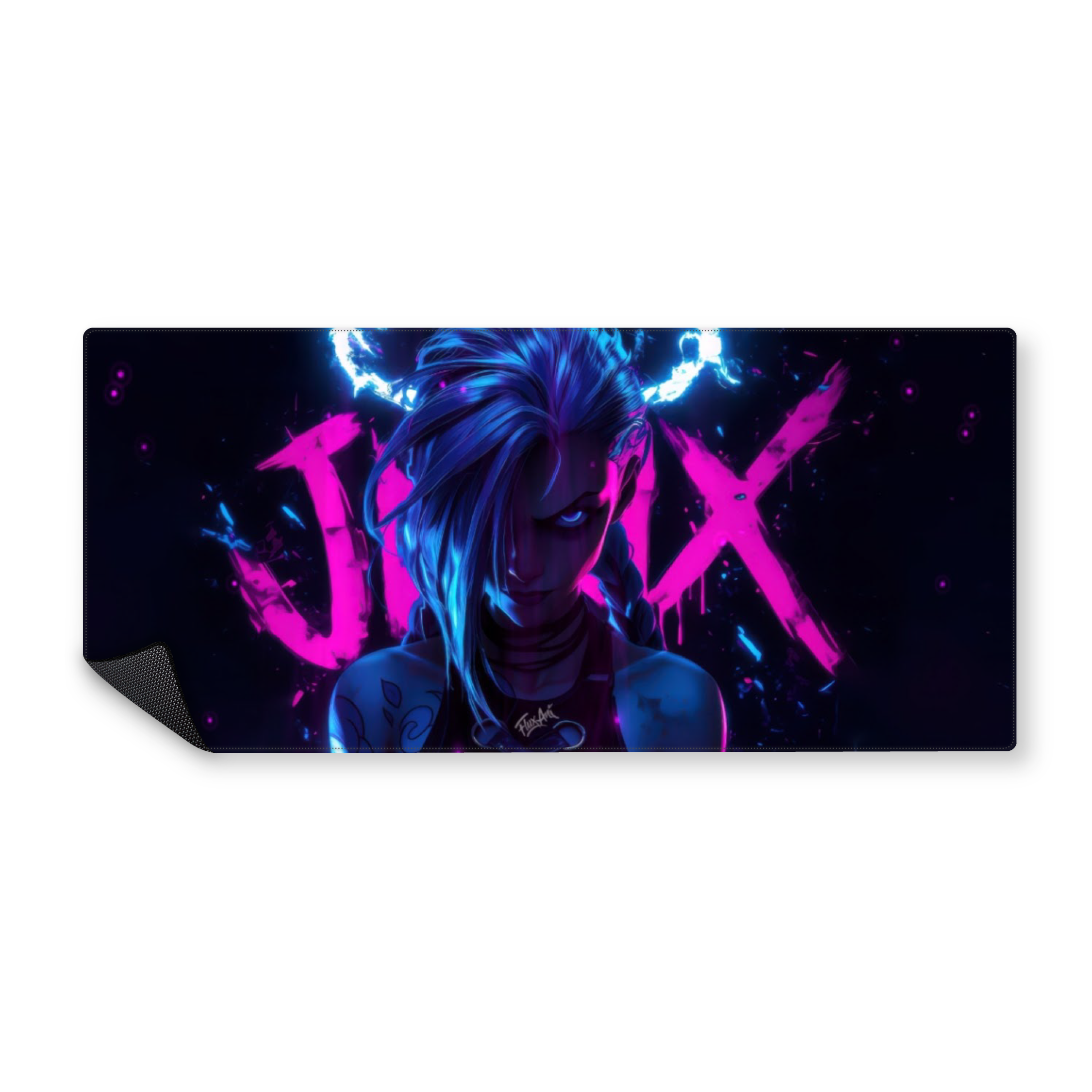 Mousepad Jinx Arcane 90x40 Classic | PERSONALIZADO