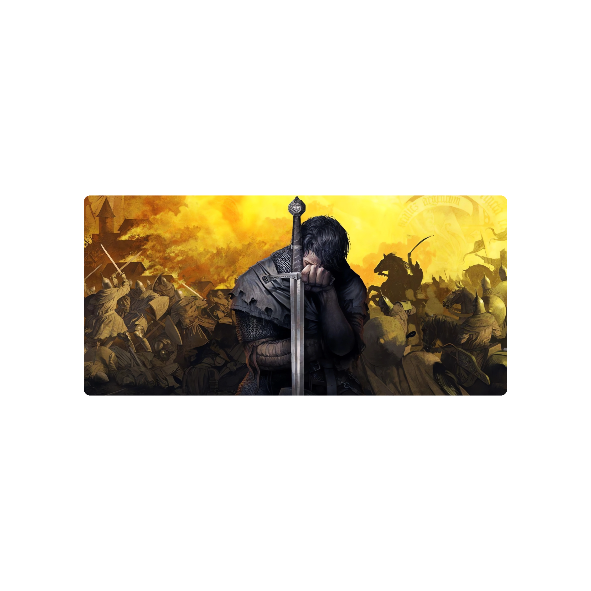 Mousepad KINGDOM COME DELIVERANCE 75x35 PRO | PERSONALIZADO