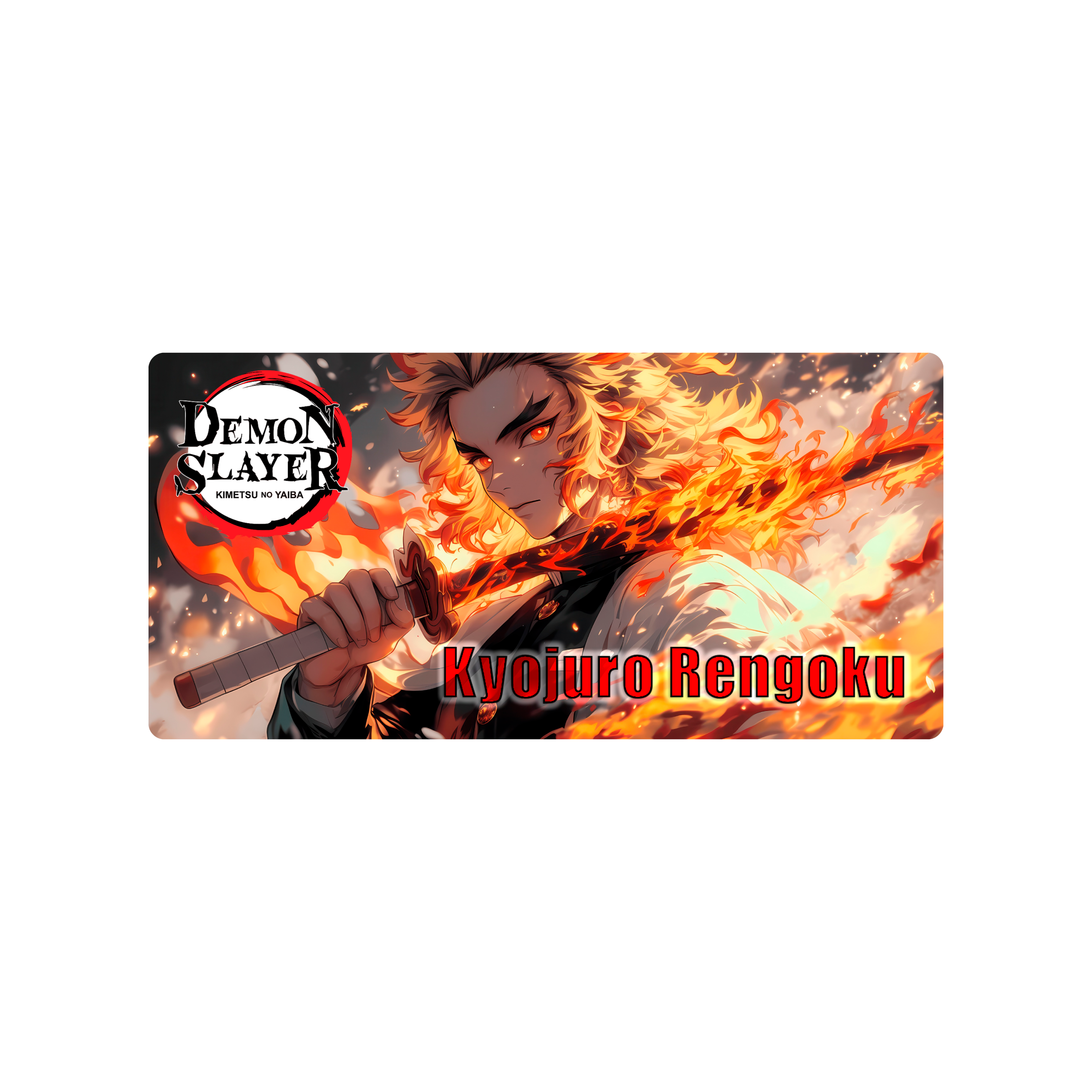 Mousepad KYOJURO RENGOKU 77x37 PRO | PERSONALIZADO