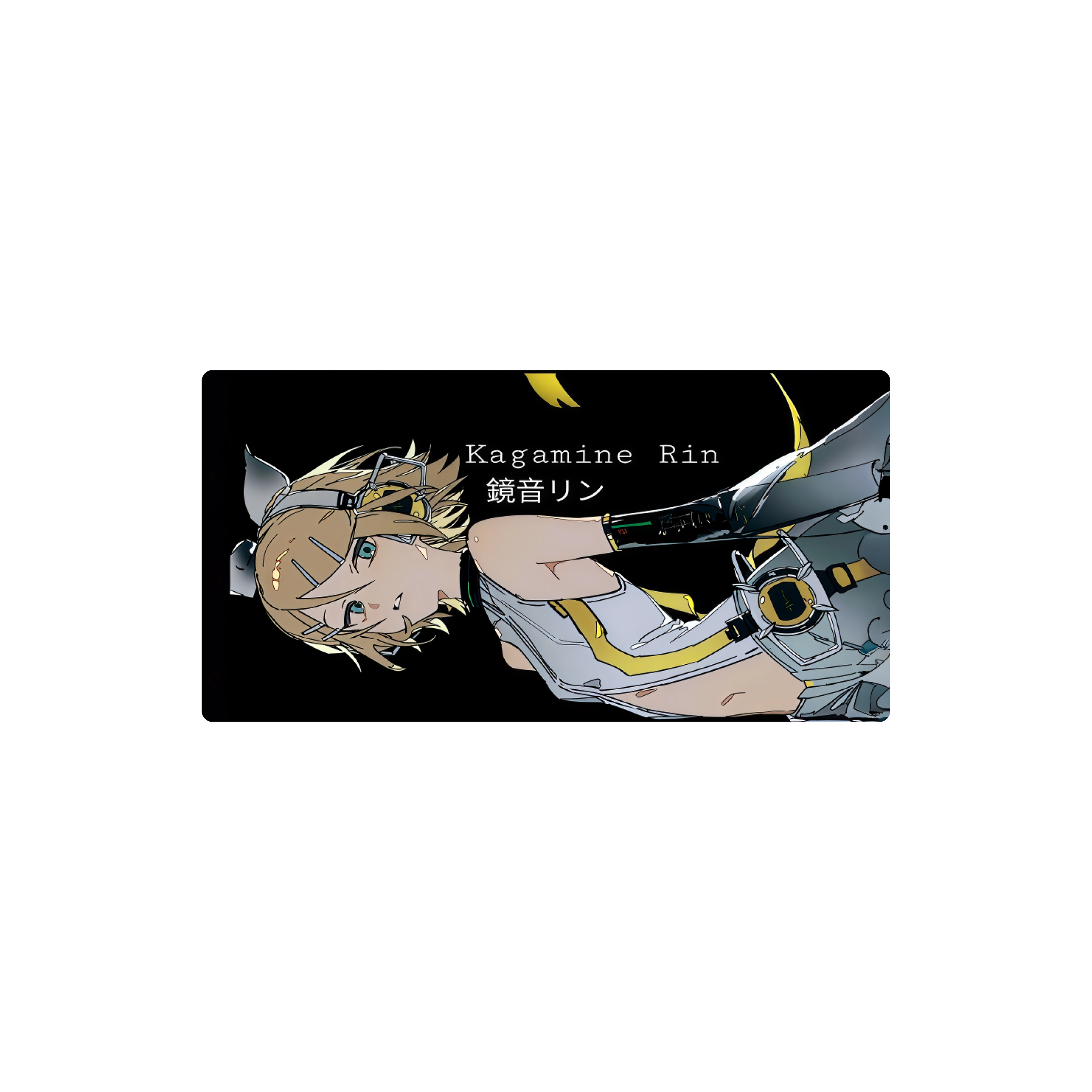 Mousepad Kagamine 80x40 Classic | PERSONALIZADO