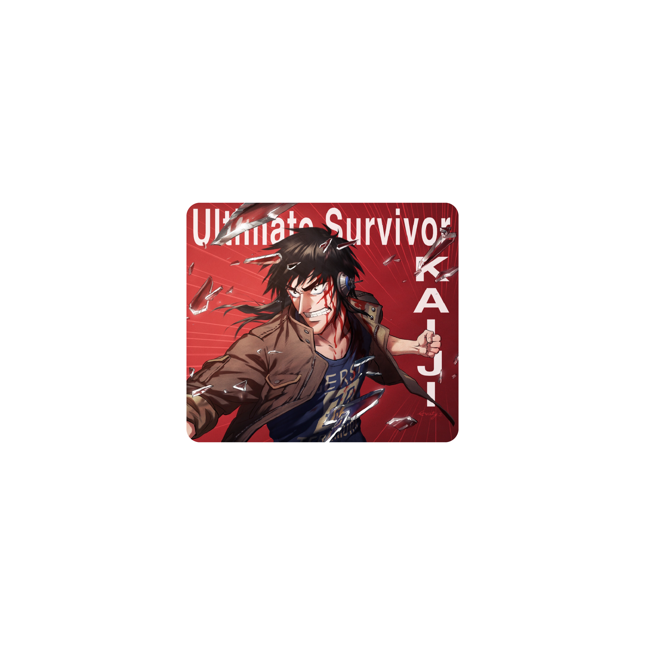 Mousepad Kaiji 45x40 PRO | PERSONALIZADO