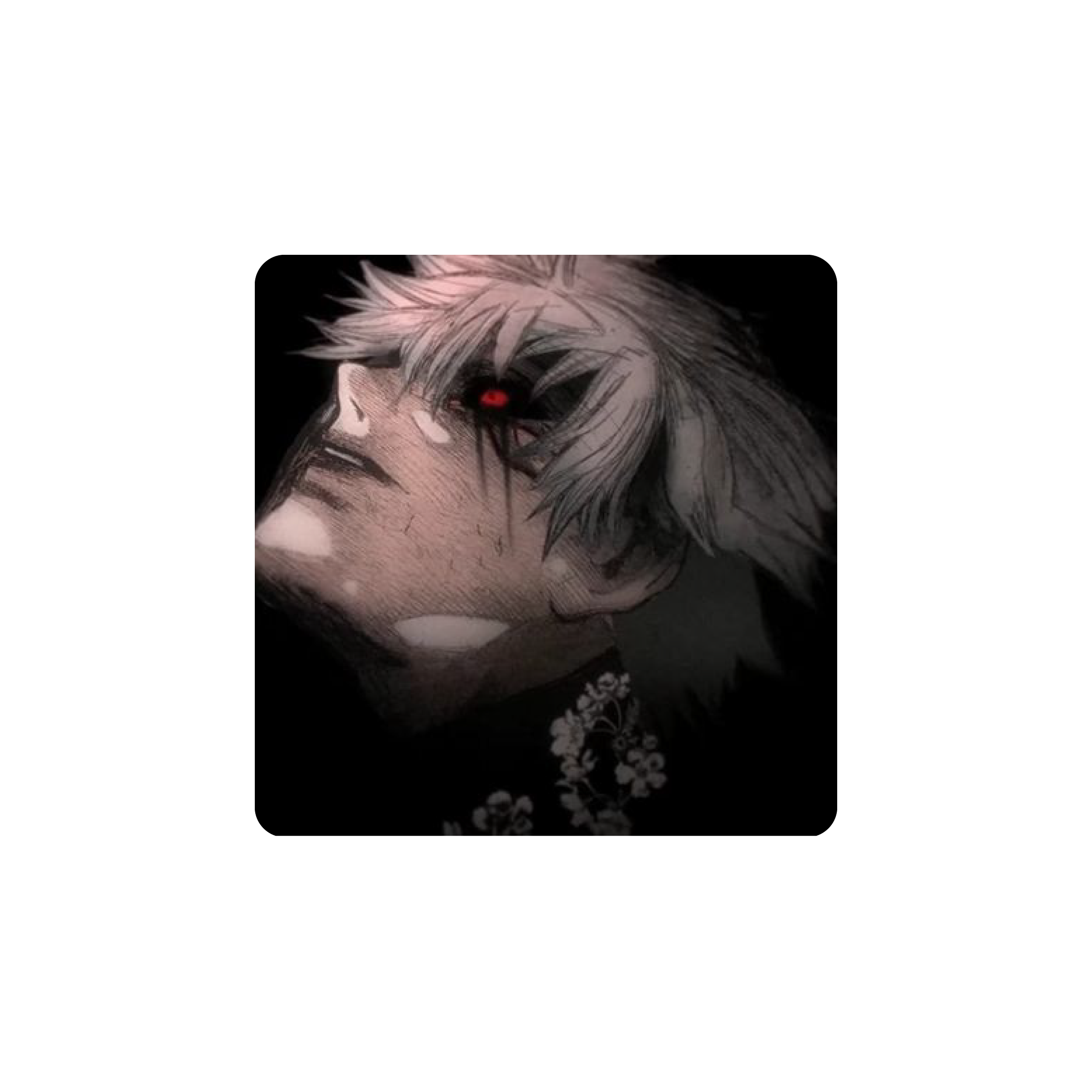 Mousepad Kaneki 50x50 Classic | PERSONALIZADO