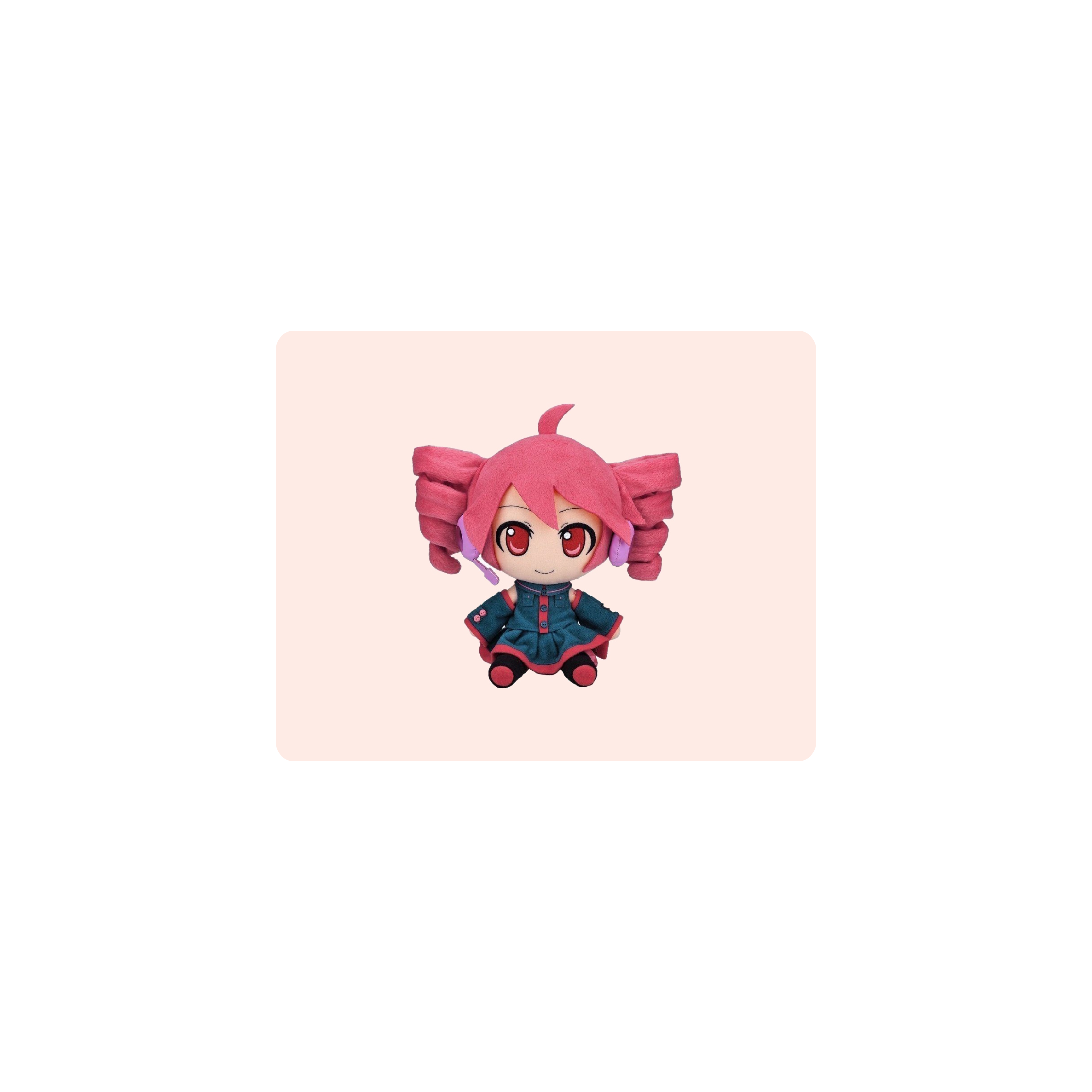 Mousepad Kasane Teto plushie 50x40 PRO | PERSONALIZADO