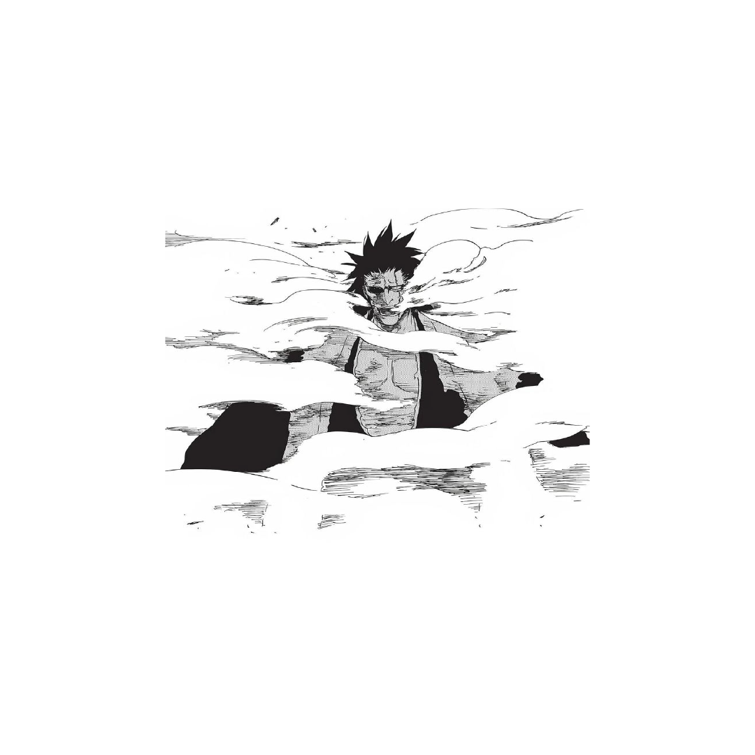 Mousepad Kenpachi Zaraki 50x40 PRO | PERSONALIZADO