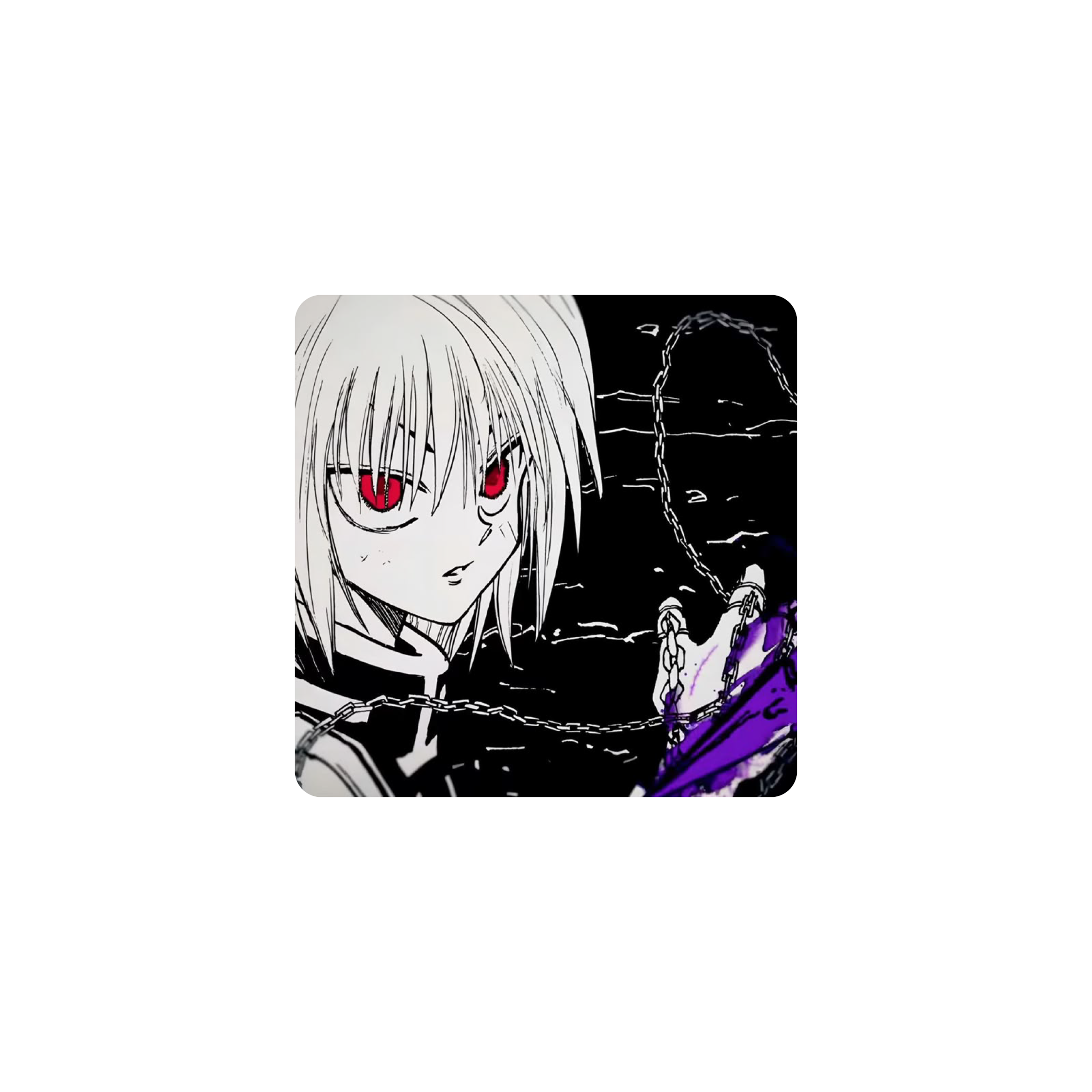Mousepad Kurapika 40x40 Classic | PERSONALIZADO