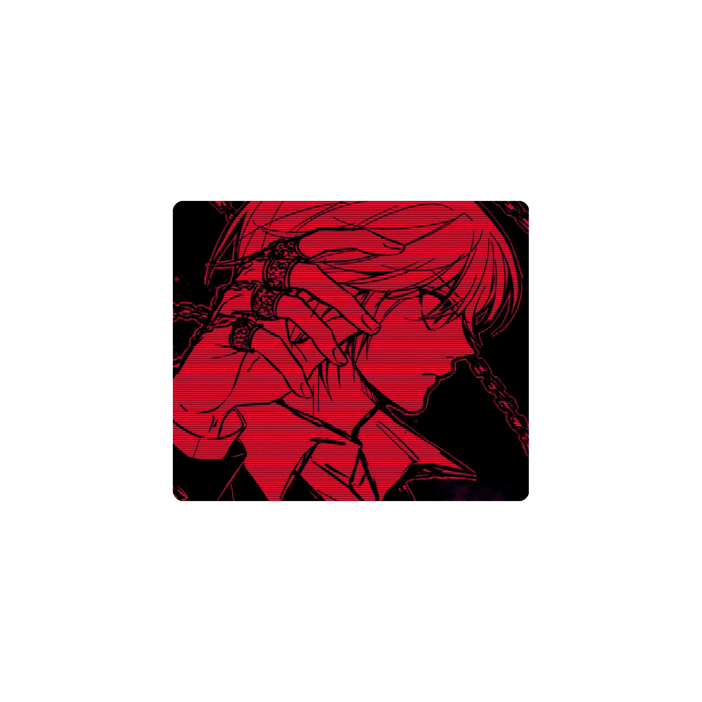Mousepad Kurapika Kurta RED 40x34 PRO | PERSONALIZADO