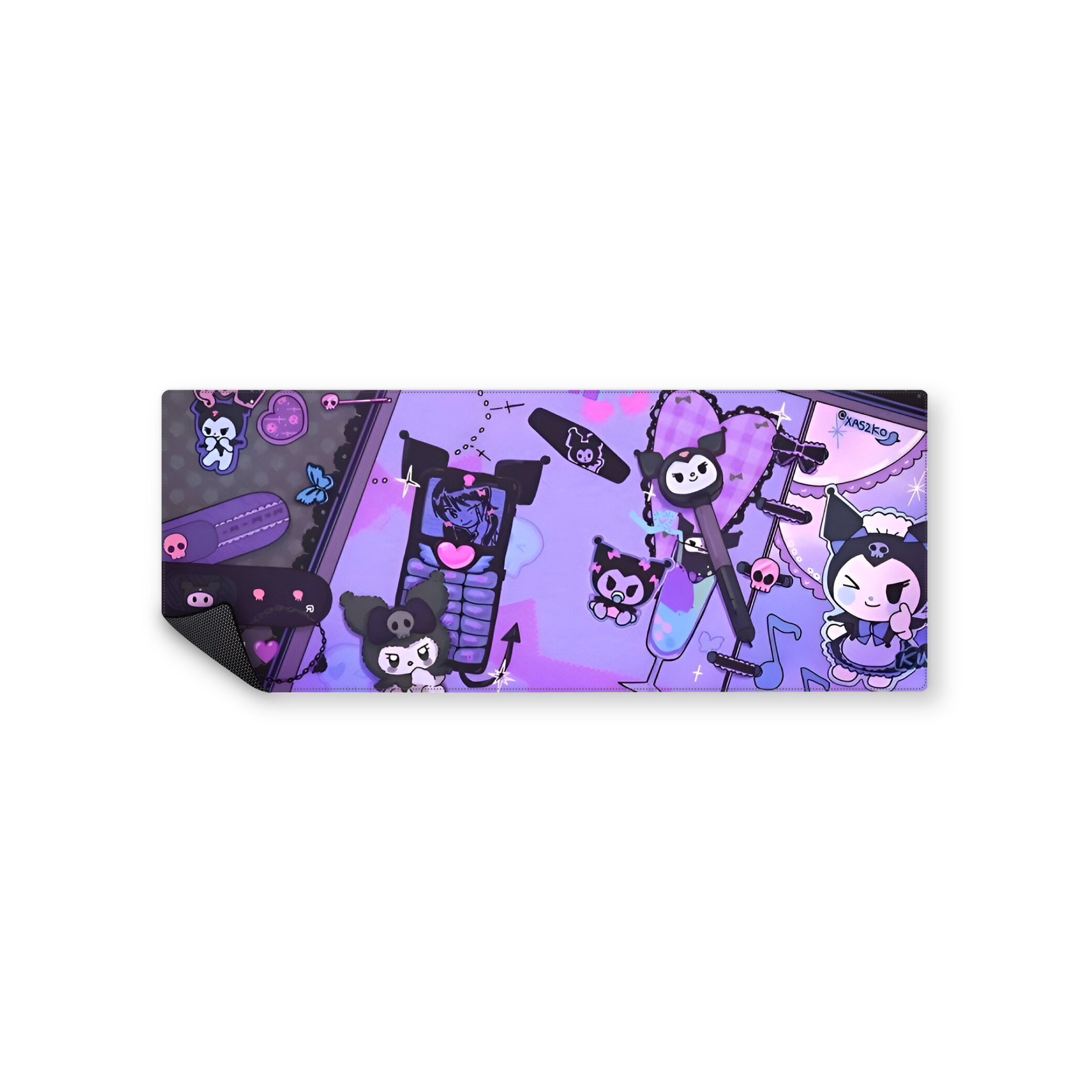 Mousepad Kuromi 82x32 Classic | PERSONALIZADO