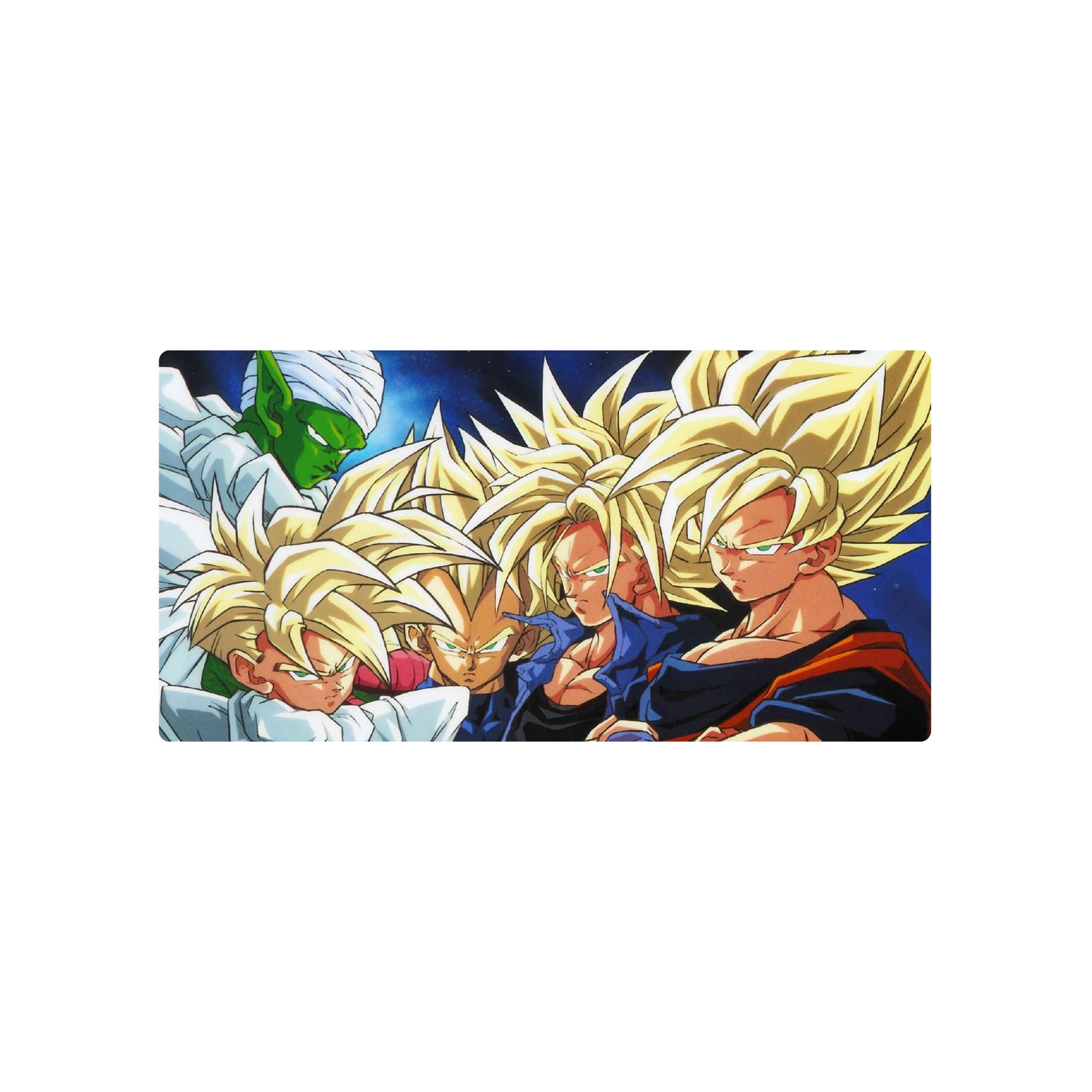 Mousepad LOS WARRIORS Z 76x38 Classic | PERSONALIZADO