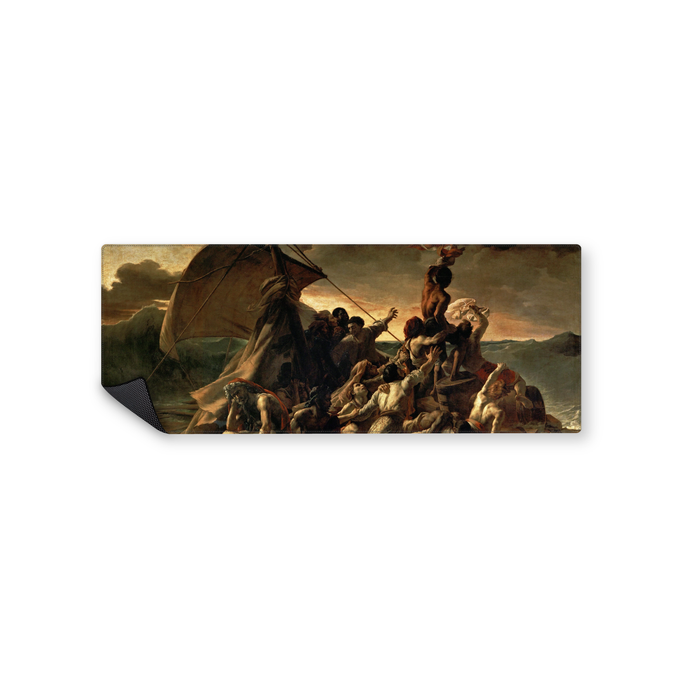 Mousepad La Balsa de la Medusa 82x32 Classic | PERSONALIZADO