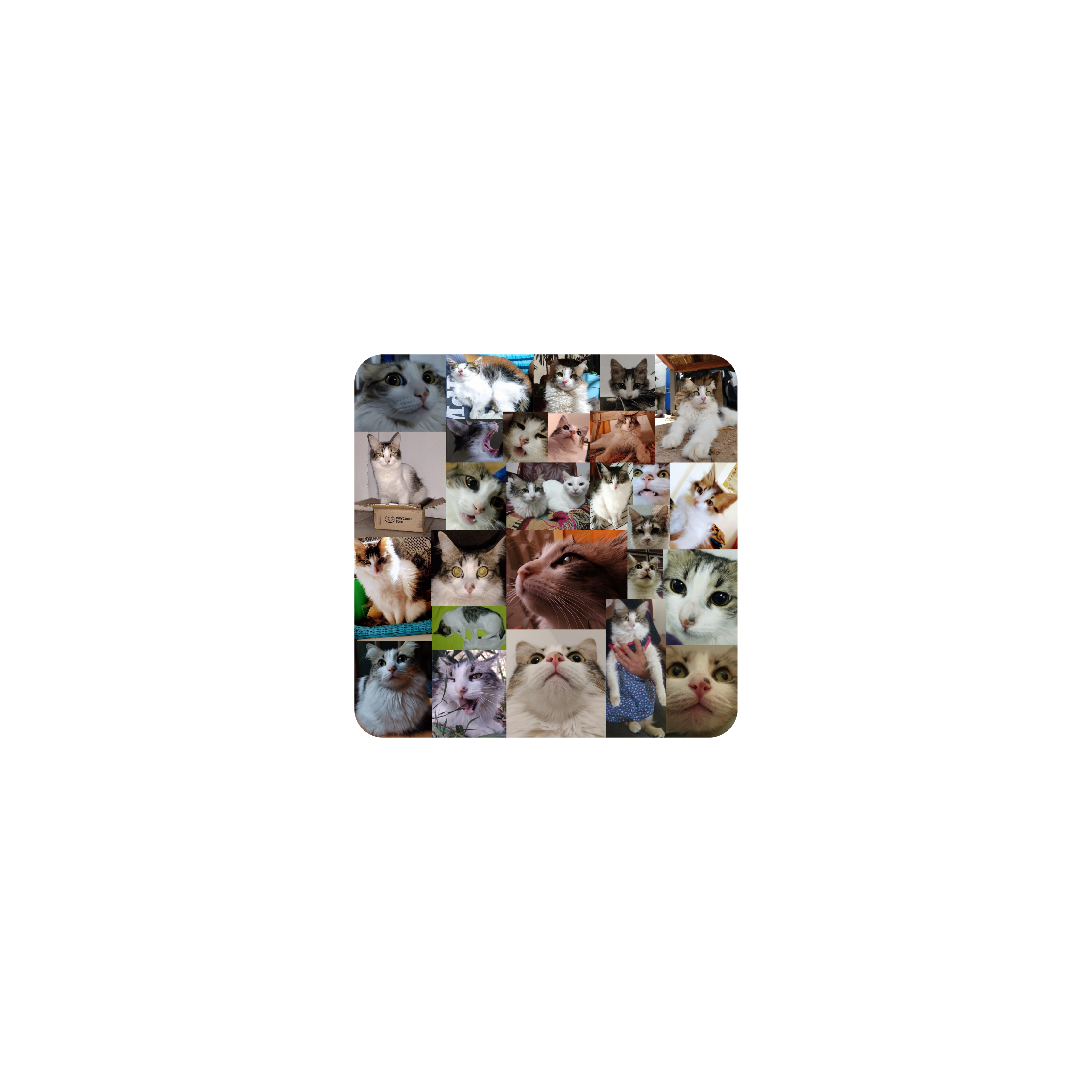 Mousepad La Mami 25x25 Classic | PERSONALIZADO